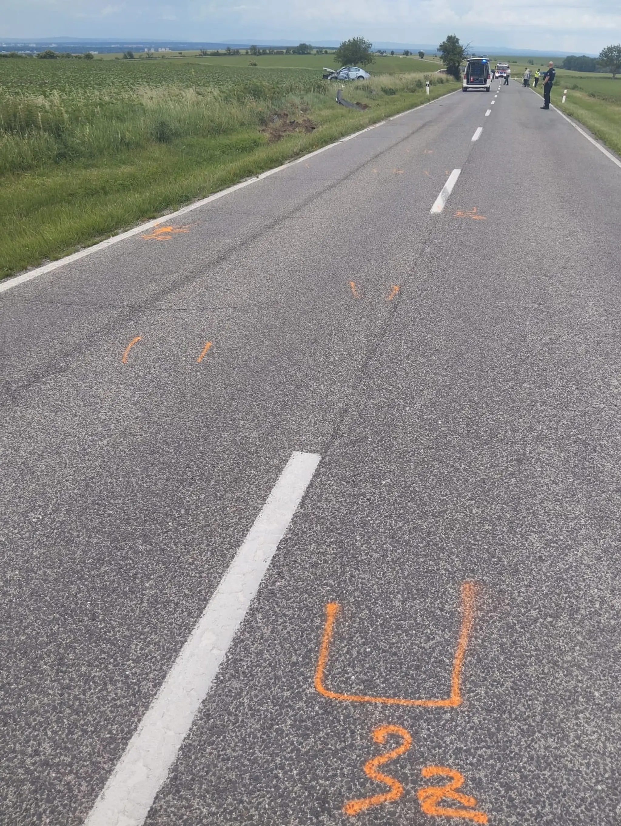 Nehoda v okrese Skalica sa skončila tragicky.