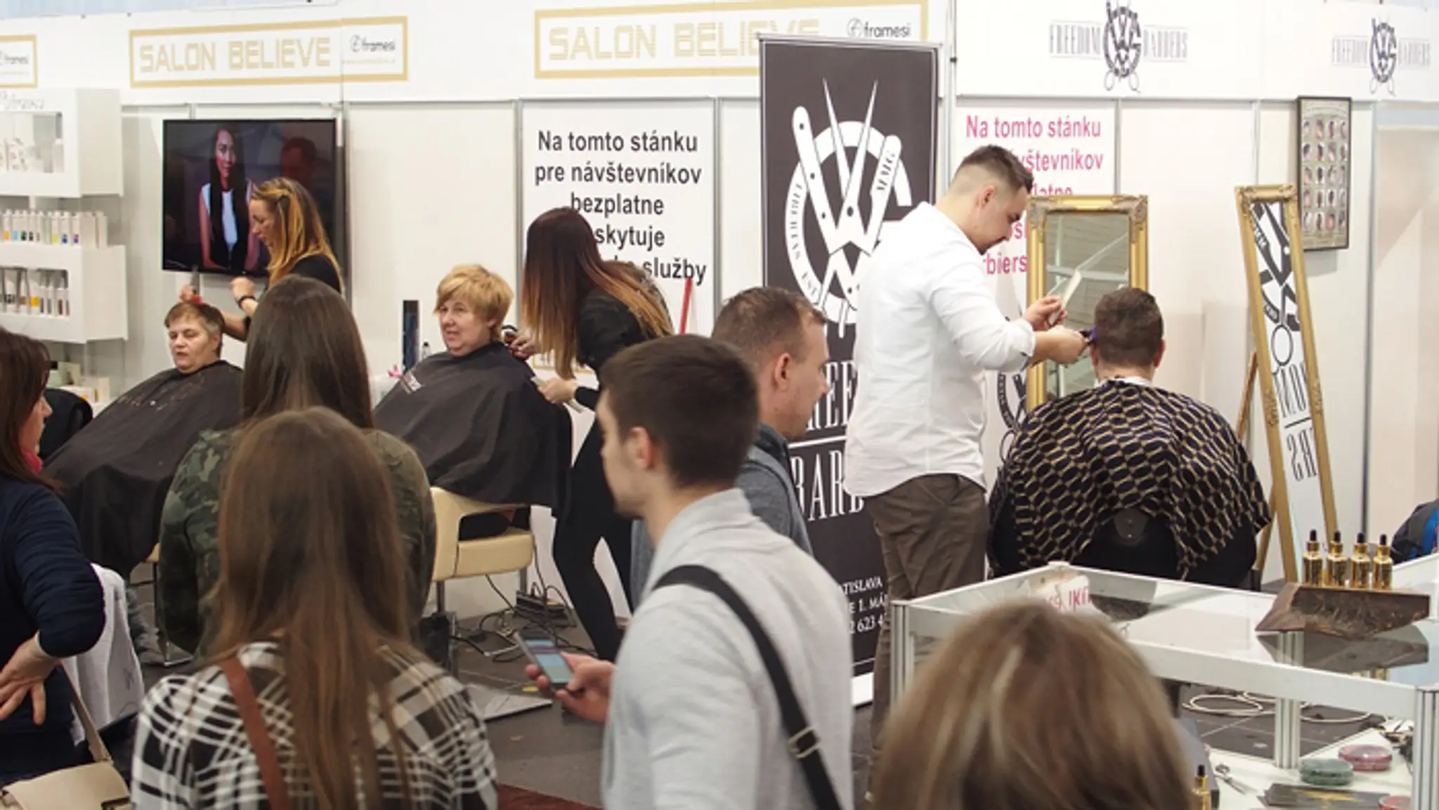 Archívna snímka z medzinárodného veľtrhu kozmetiky Interbeauty.