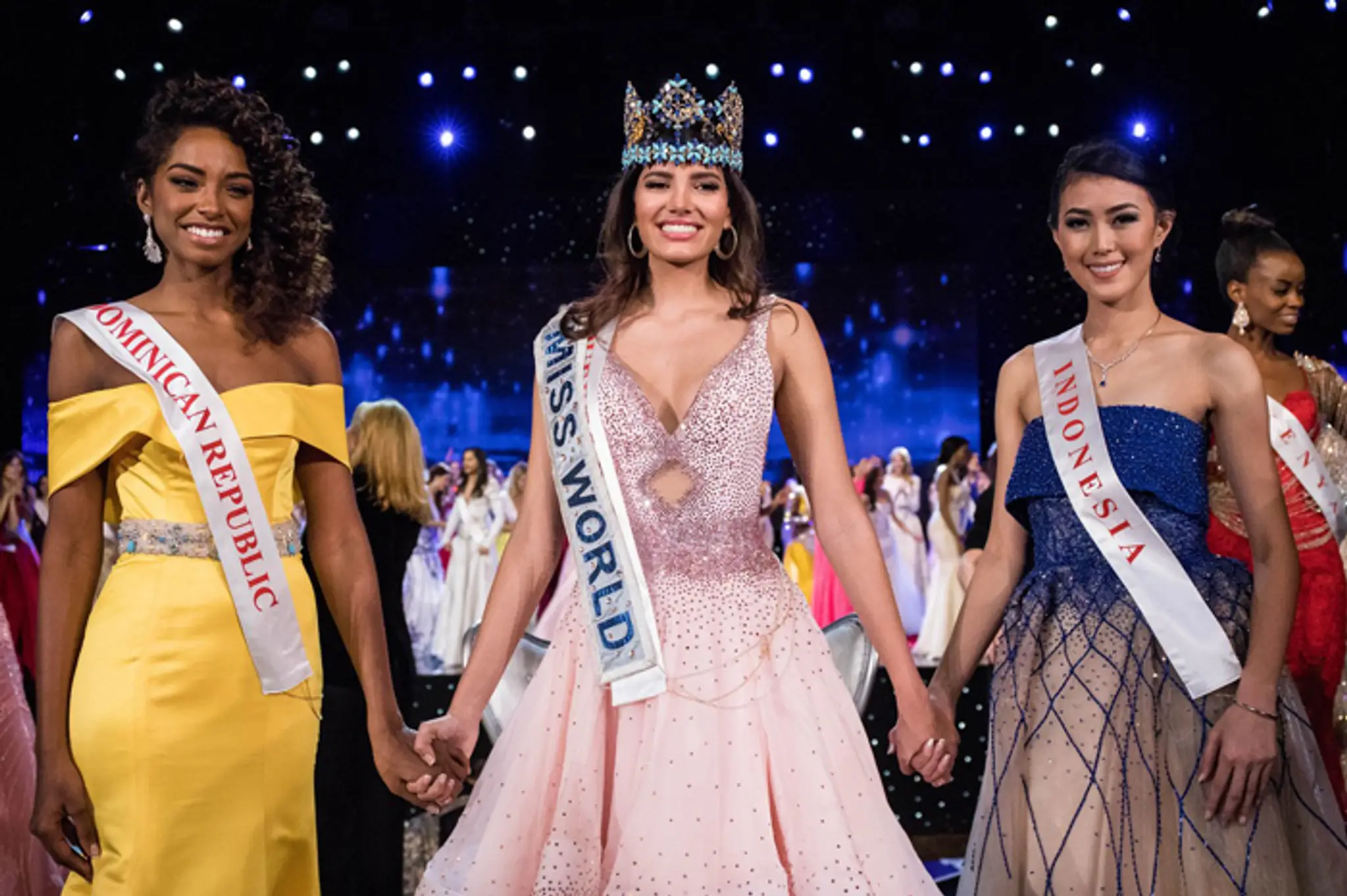 Miss World 2016 je Portoričanka Stephanie Del Valle.