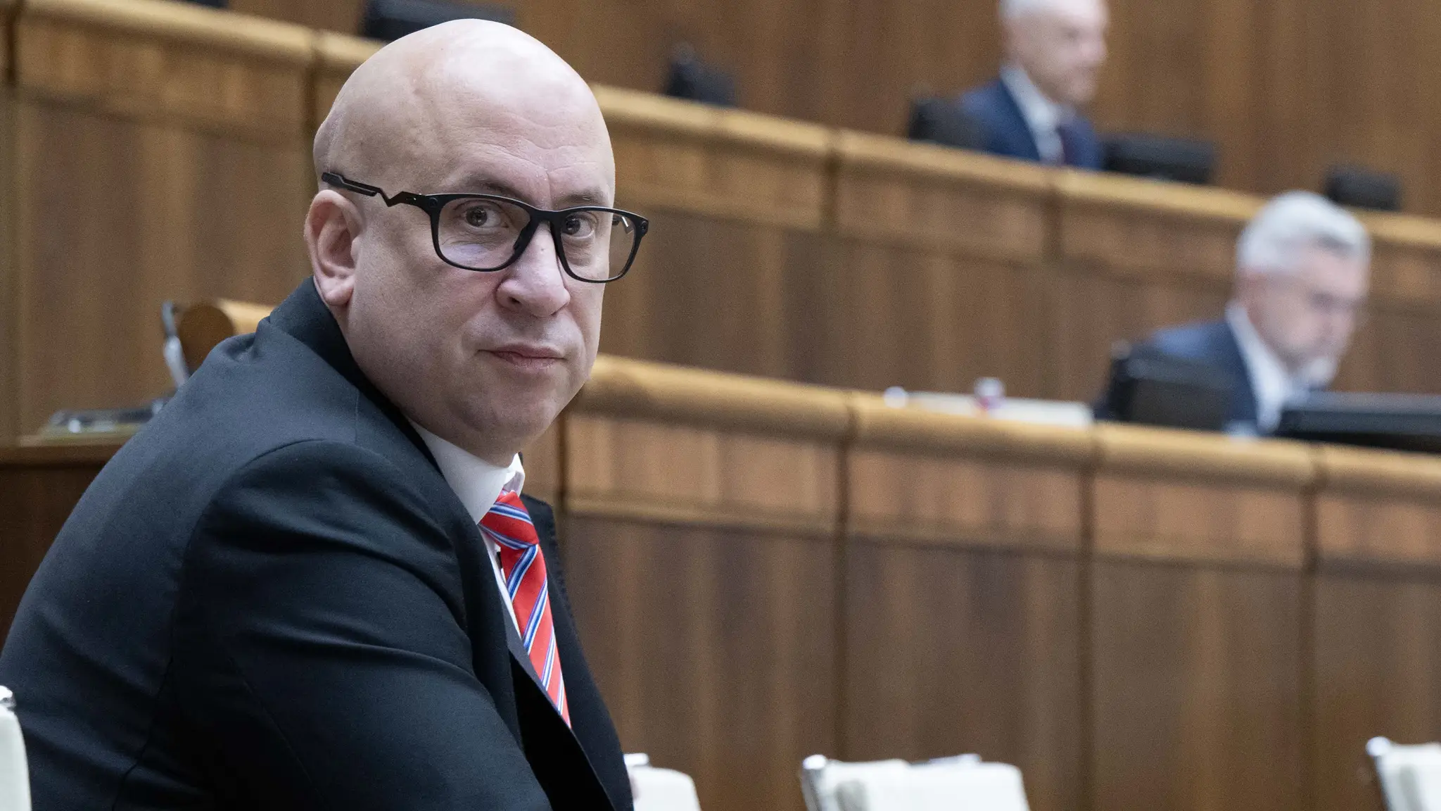 Minister dopravy a výstavby SR Jozef Ráž