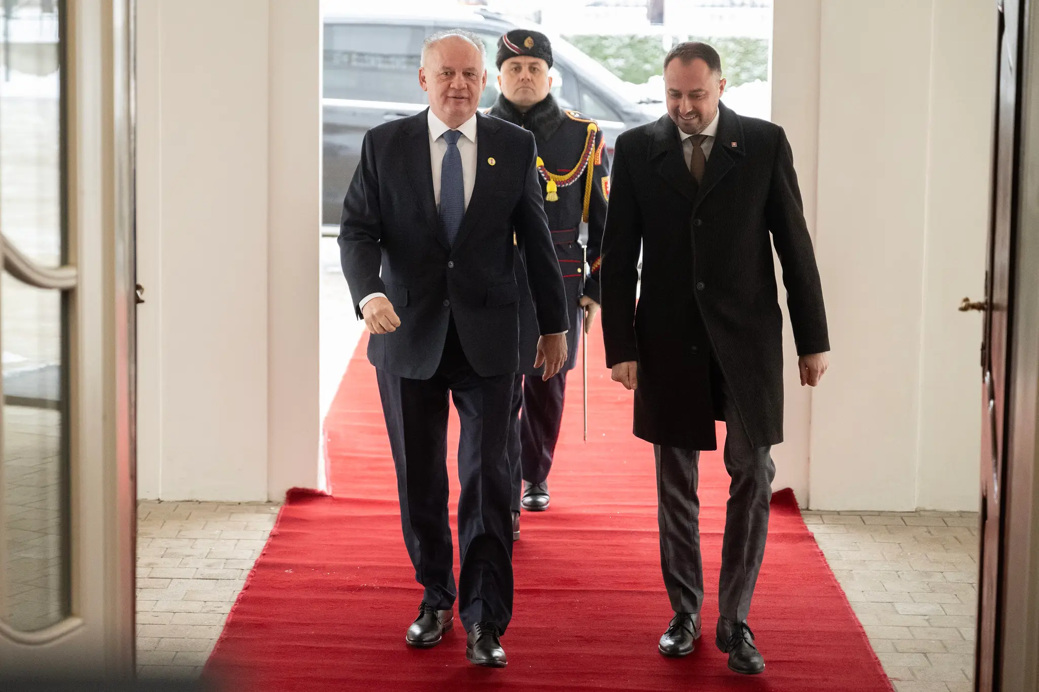 Bývalé hlavy štátu sa streli v prezidentskom paláci