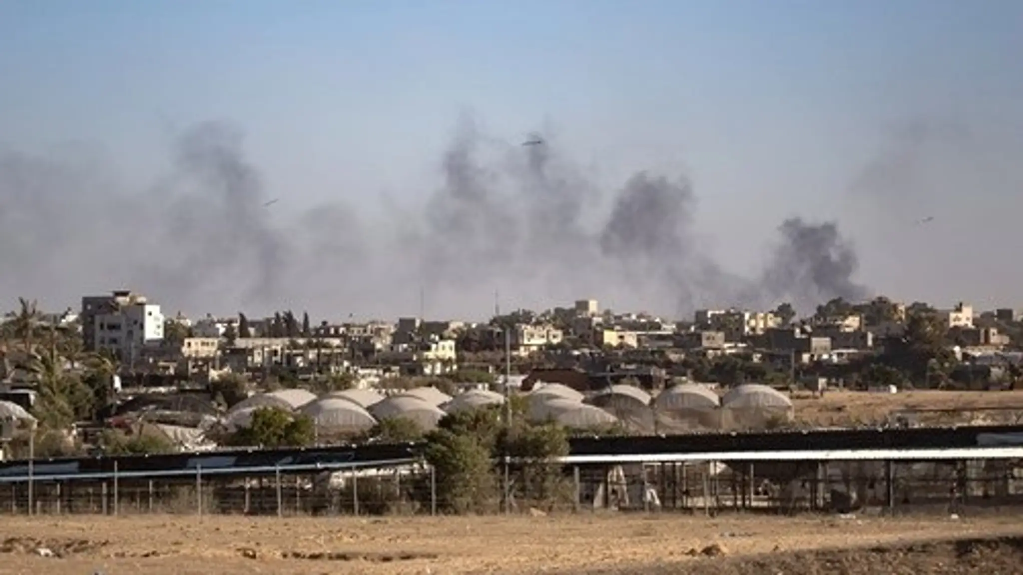 Útoky Izraela na Rafah.