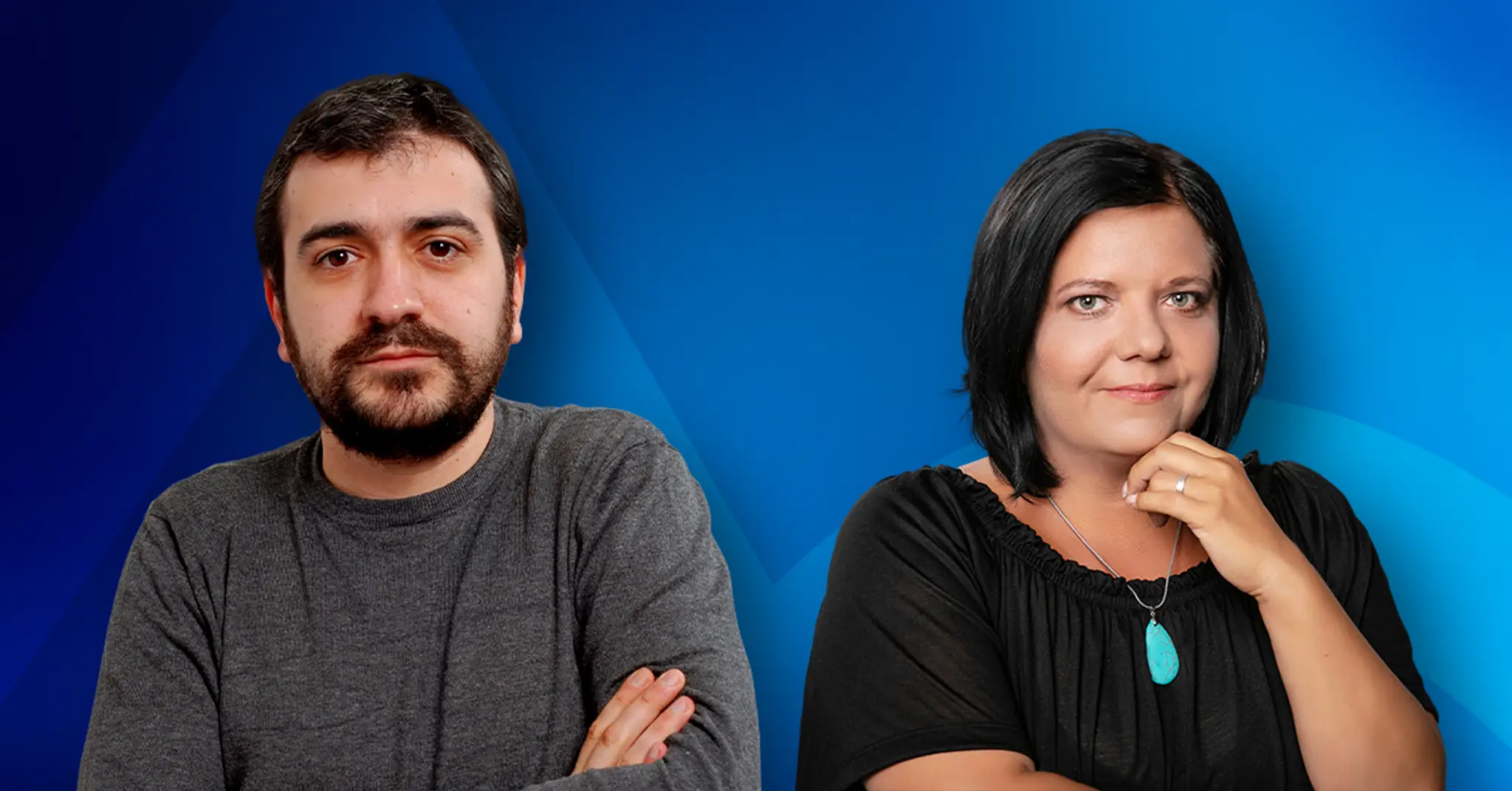 Pesonálne zmeny v Markíze - Alexandra Dubovská a Ivaylo Svilenov Vandov