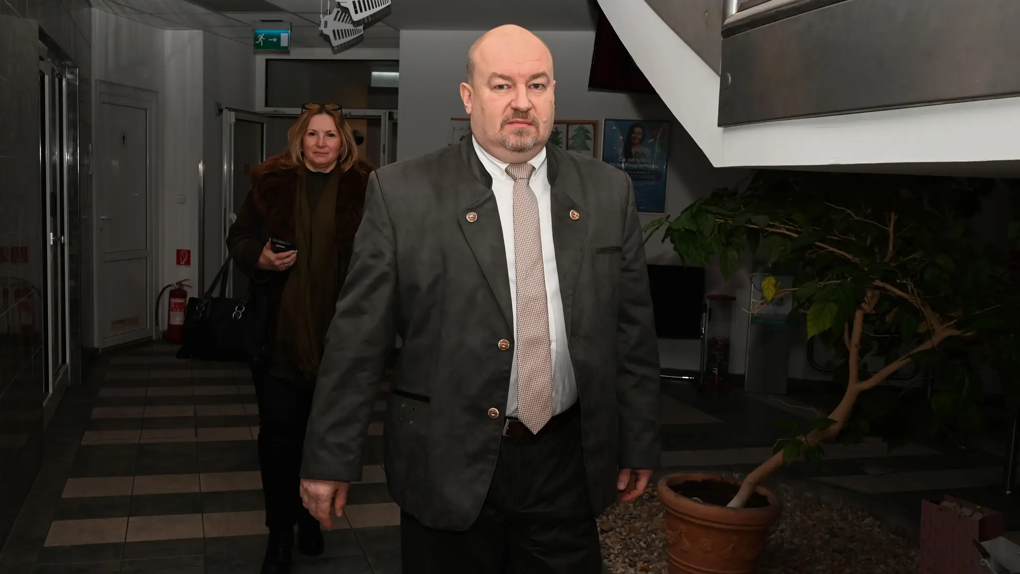 Rudolf Huliak pred reláciou Na telo.