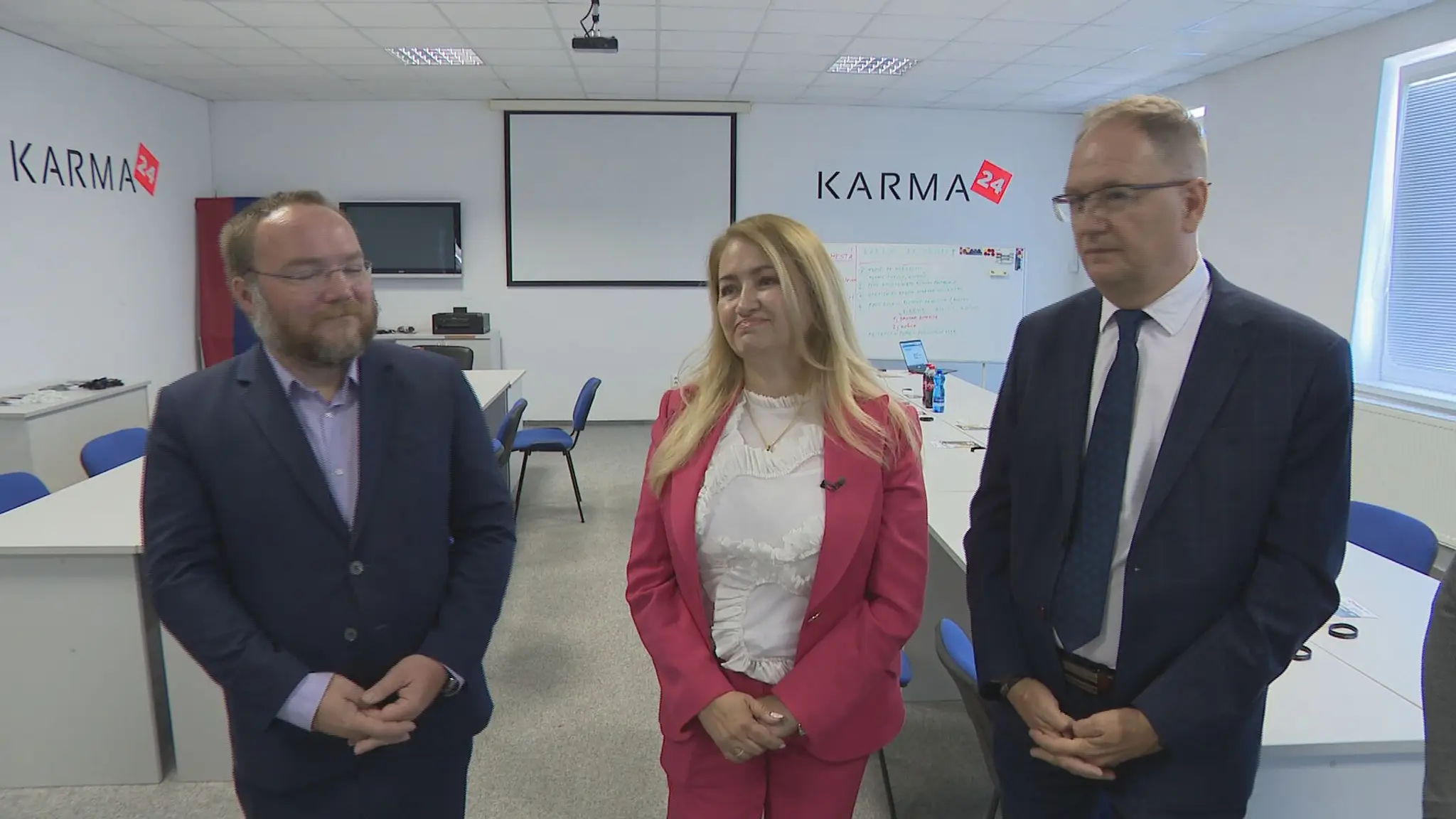 Vedenie strany Karma 24.