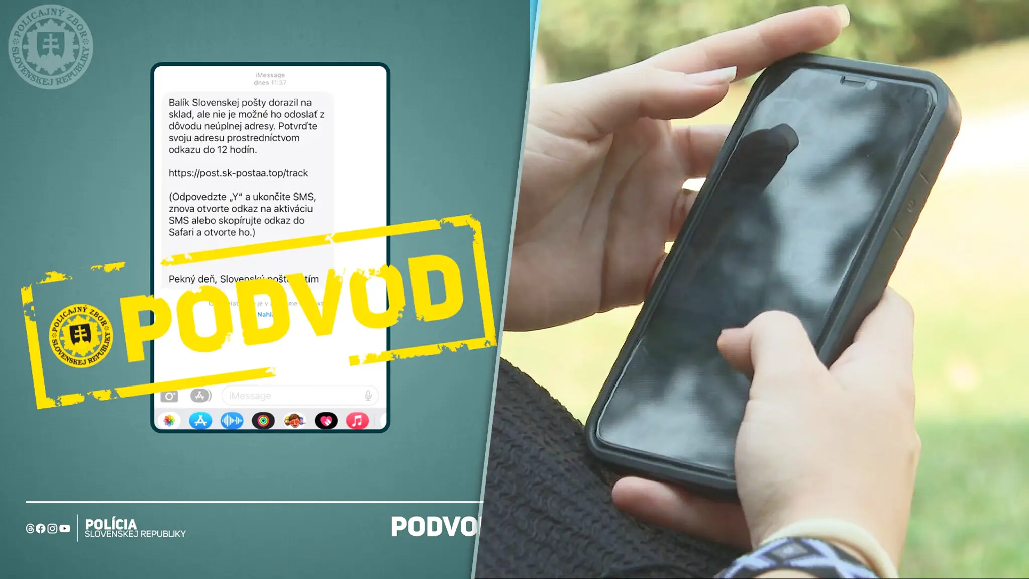 Podvodné správy