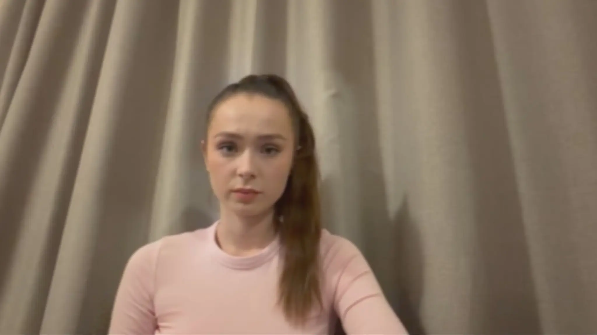 Redaktorka TV Markíza Dominika Popelka
