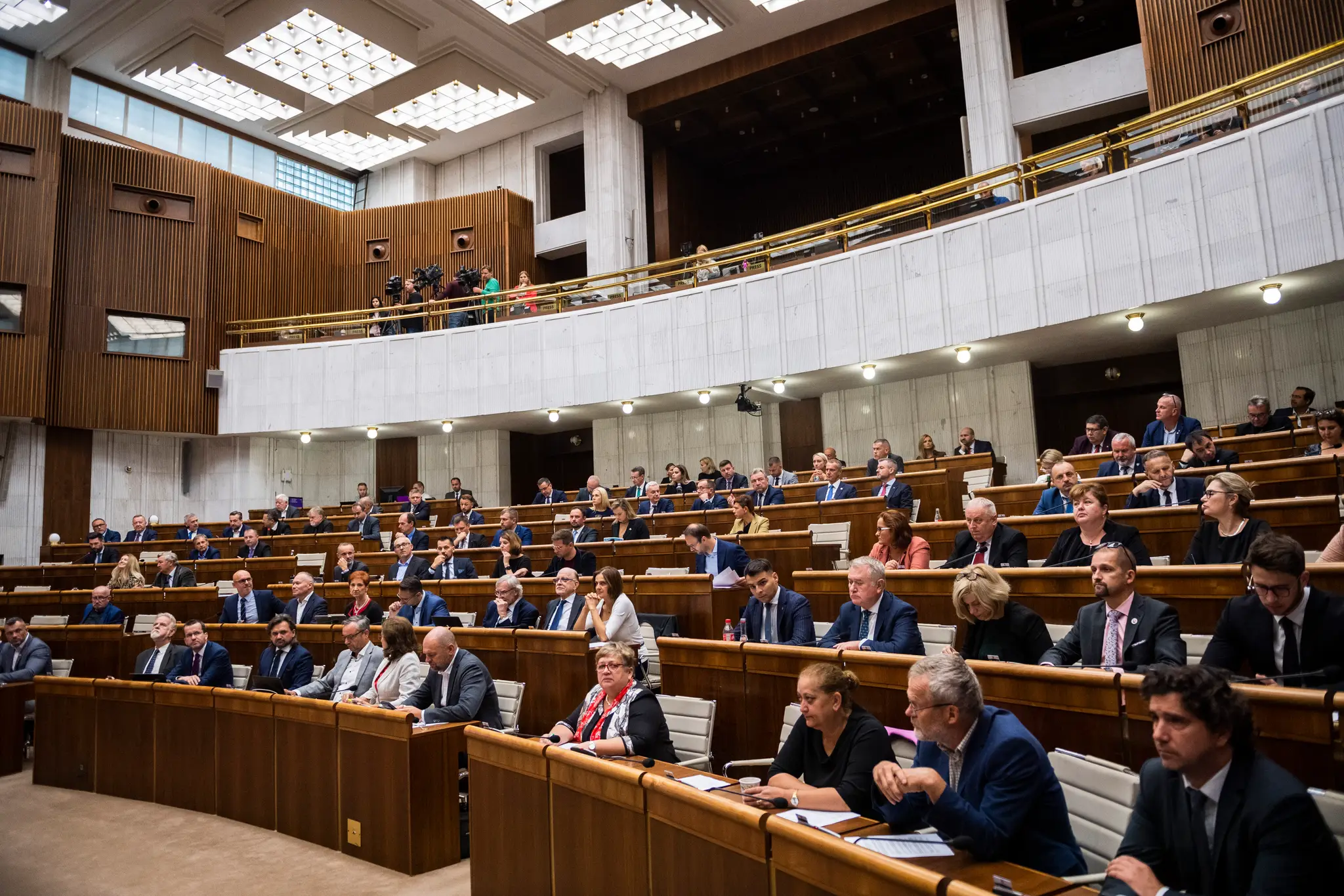72. schôdza NR SR v Bratislave 20. septembra 2022