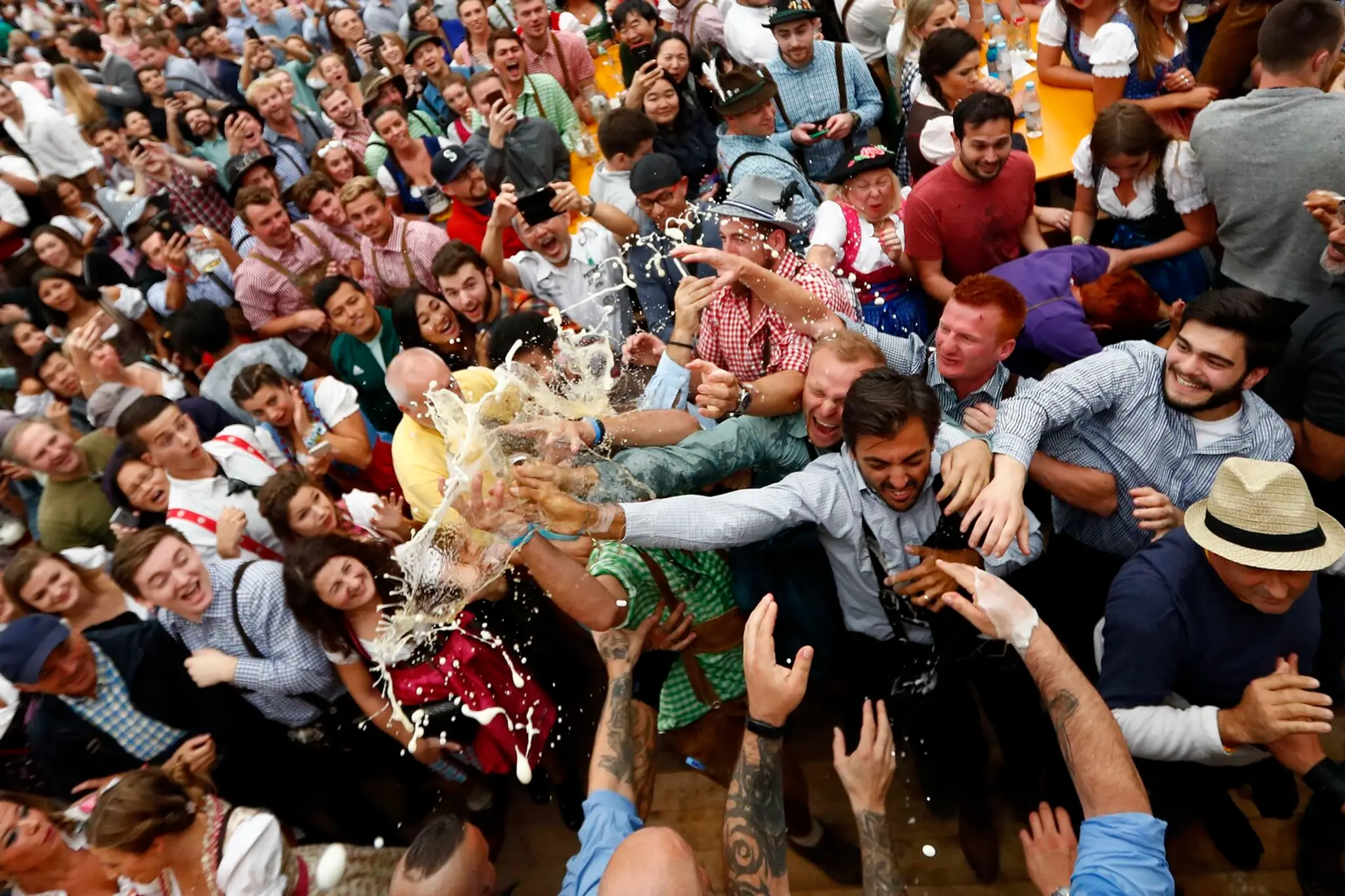 Otvorenie Oktoberfestu.