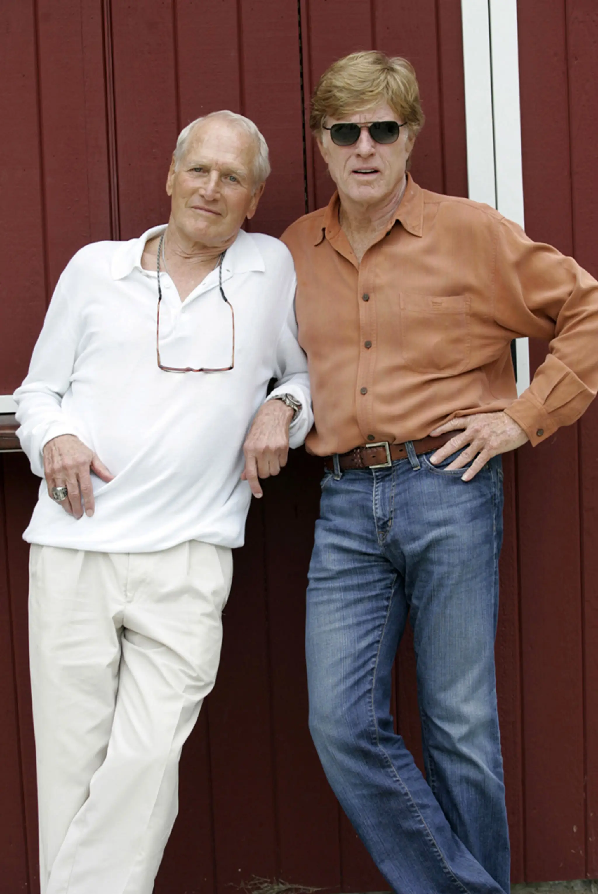 Paul Newman a Robert Redford strárnili kultové postavy vo filme Butch Cassidy a Sundance Kid. (september 2005)