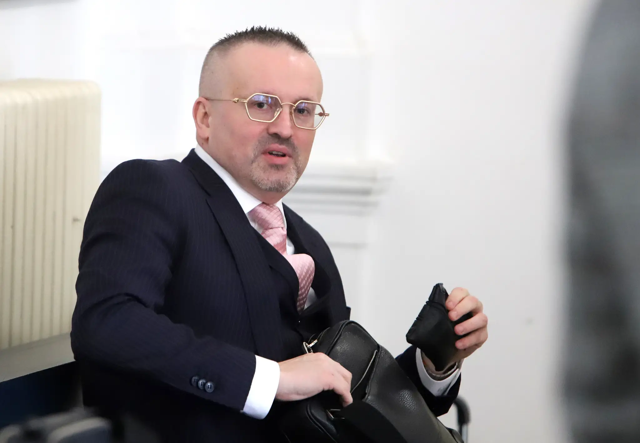 Exriaditeľ Slovenskej informačnej služby (SIS) Vladimír Pčolinský