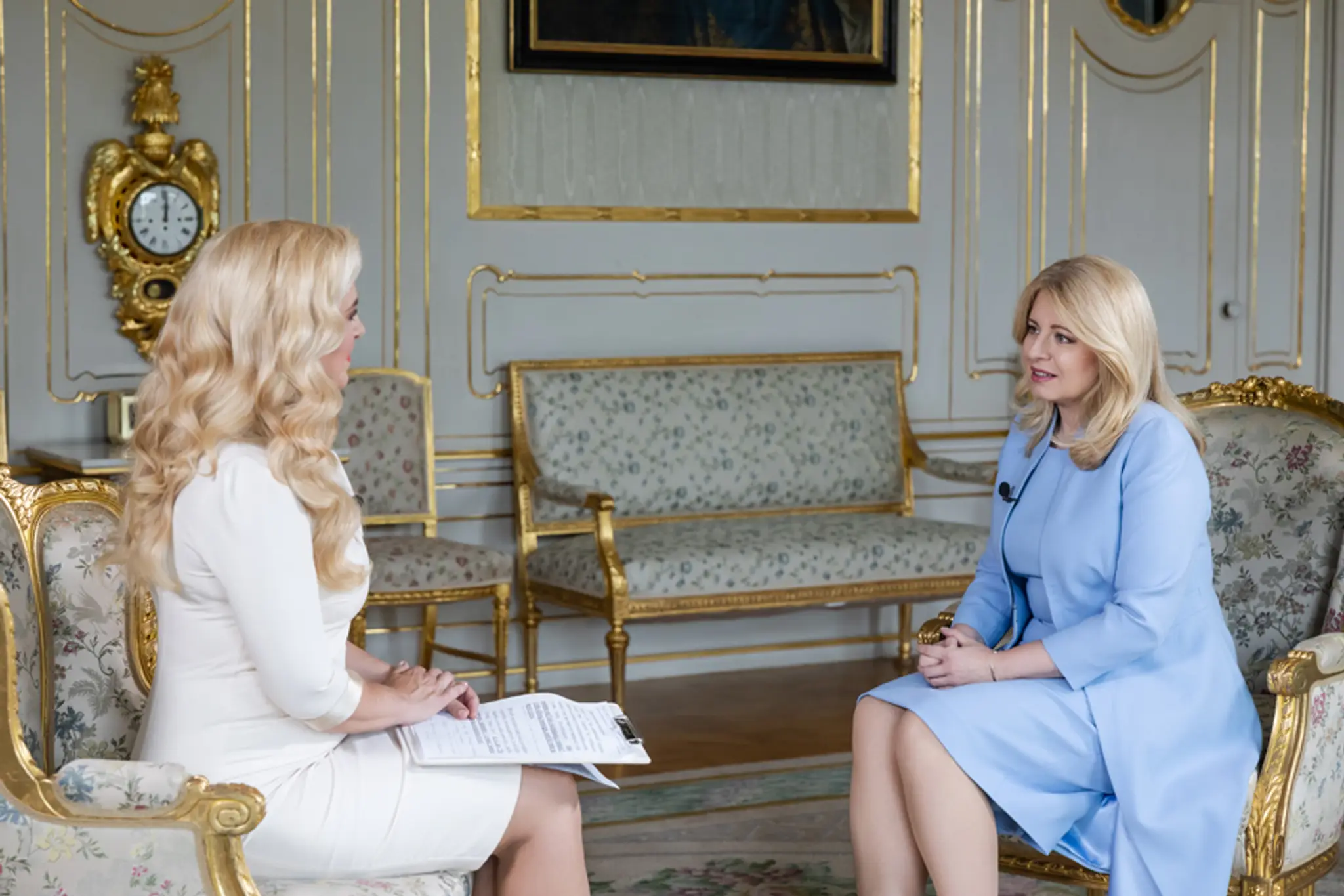 Zuzana Čaputová a Zlatica Švajdová Puškárová.