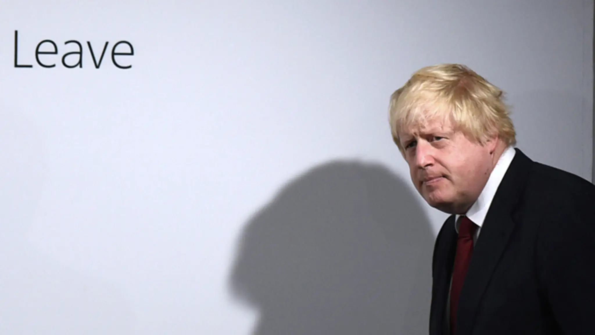 Boris Johnson.