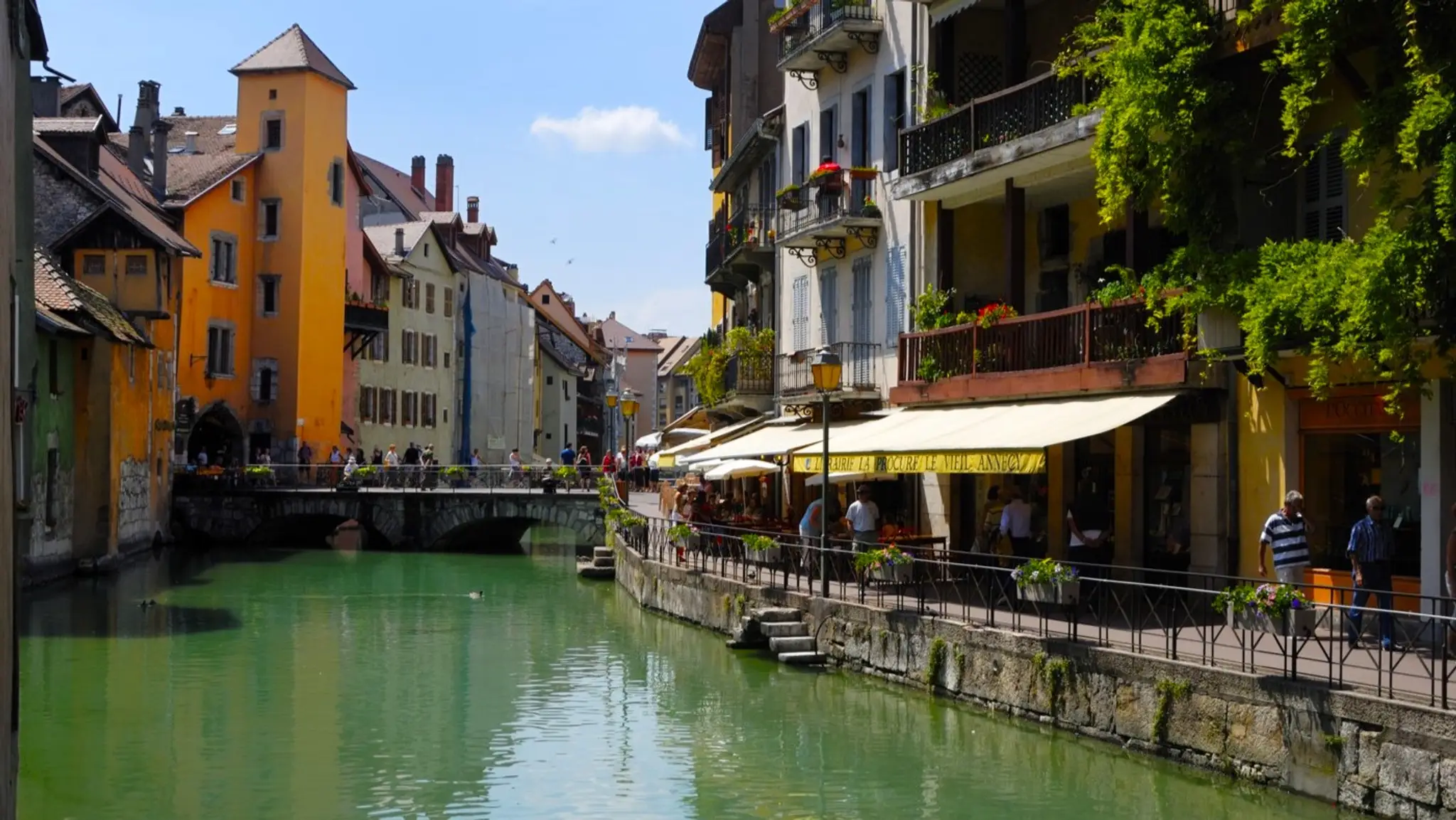 Annecy. Ilustračná snímka.