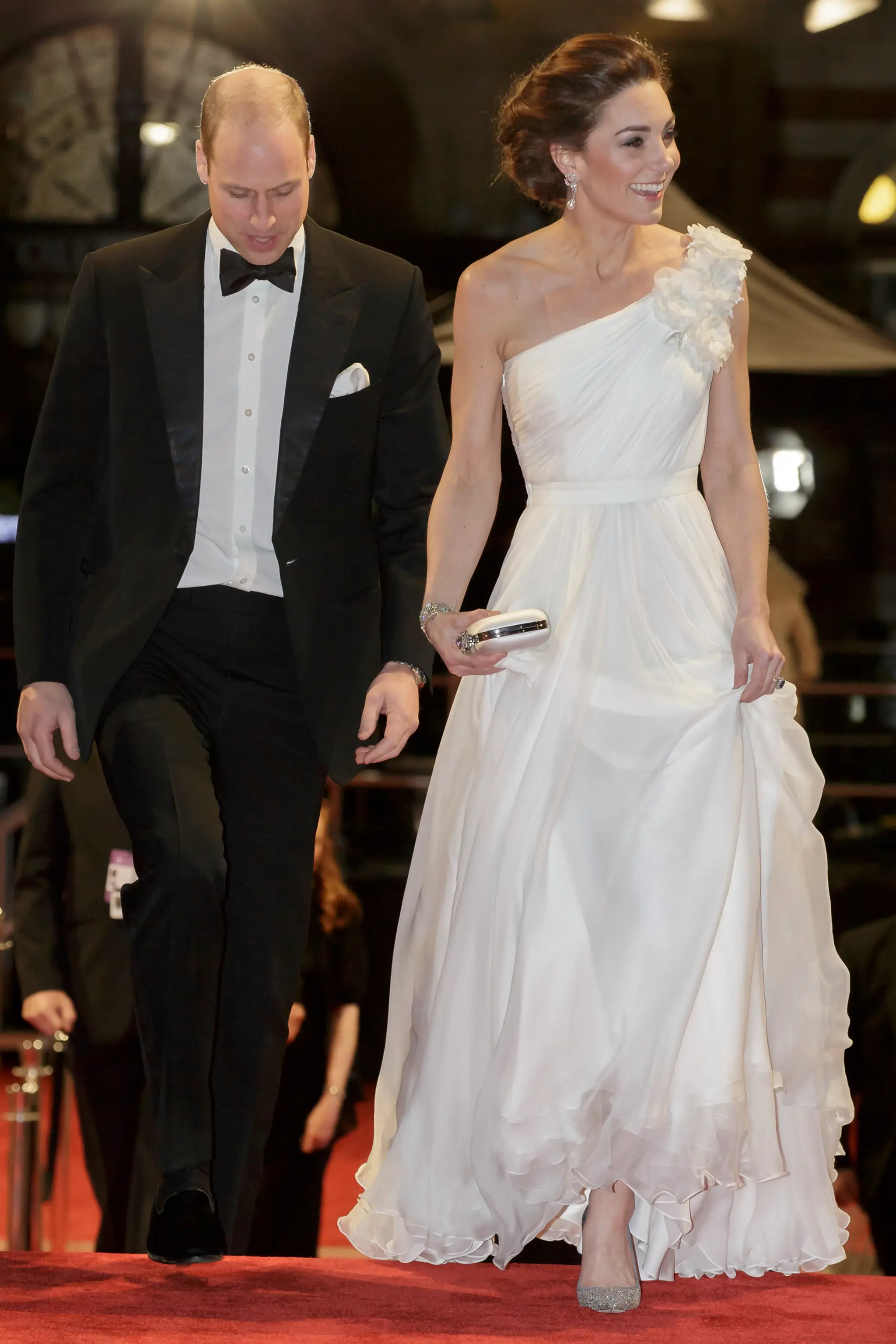 Princ William a Kate Middleton.