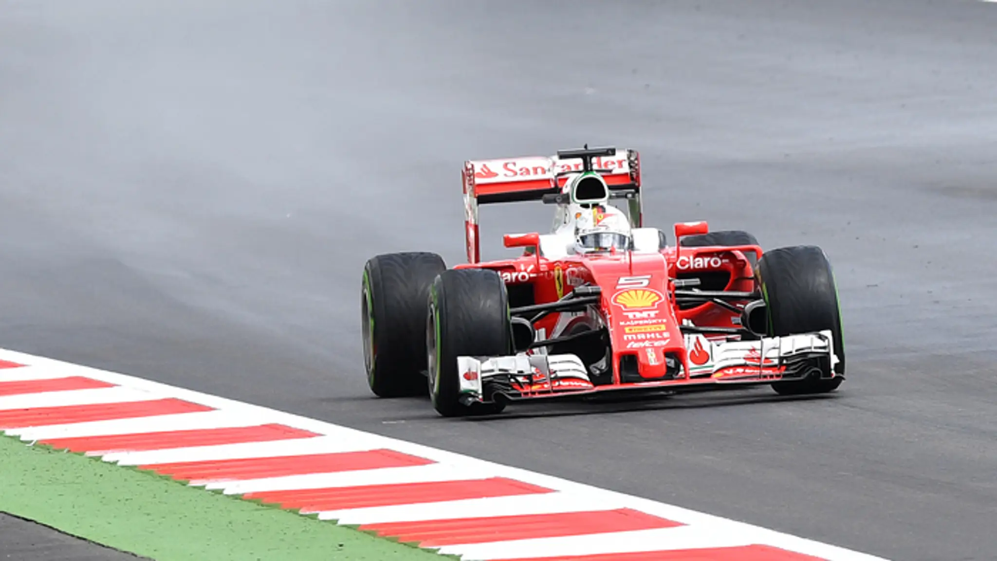 Sebastian Vettel.