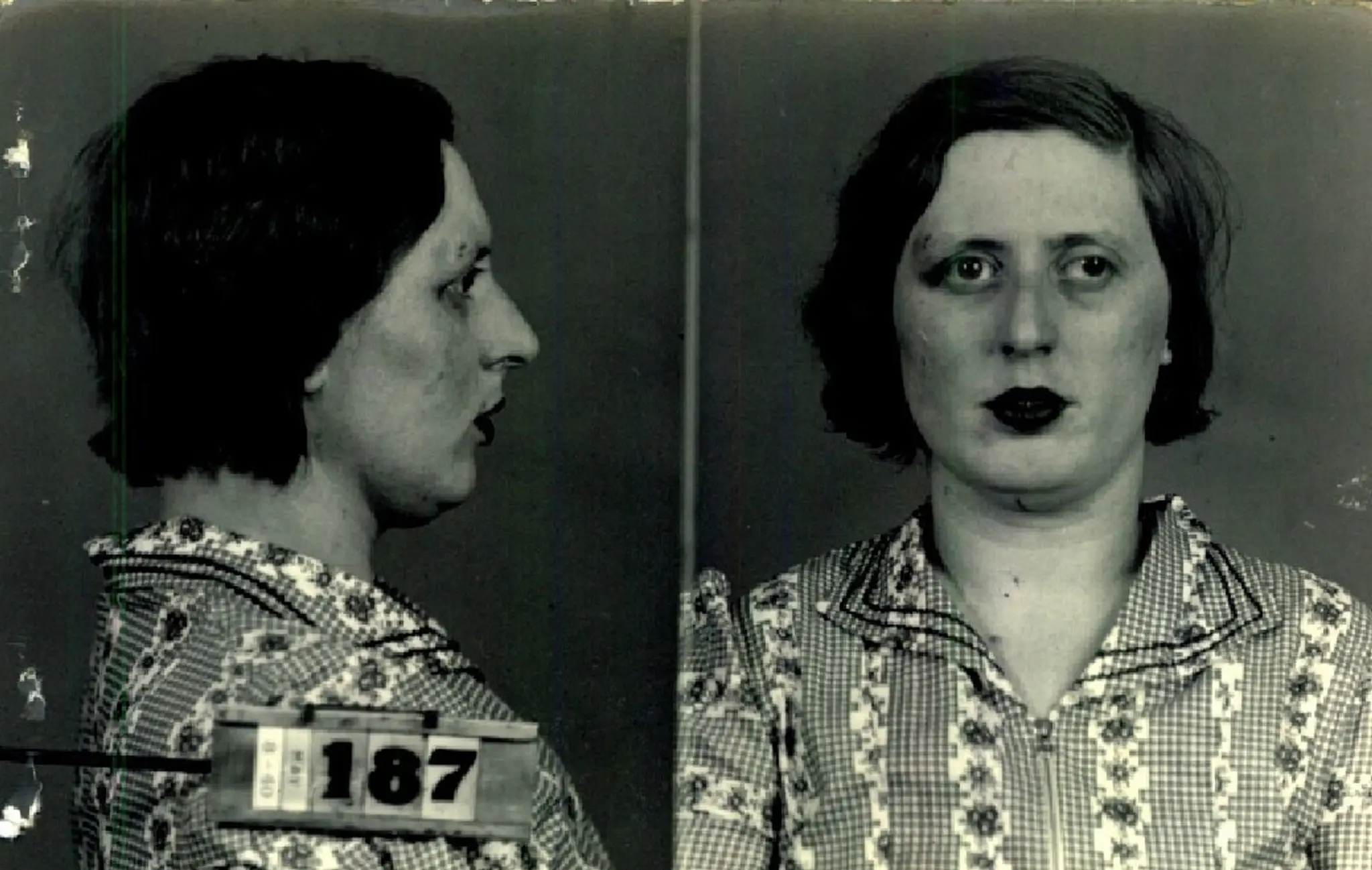 Blanche Martin, slúžka v bordeli