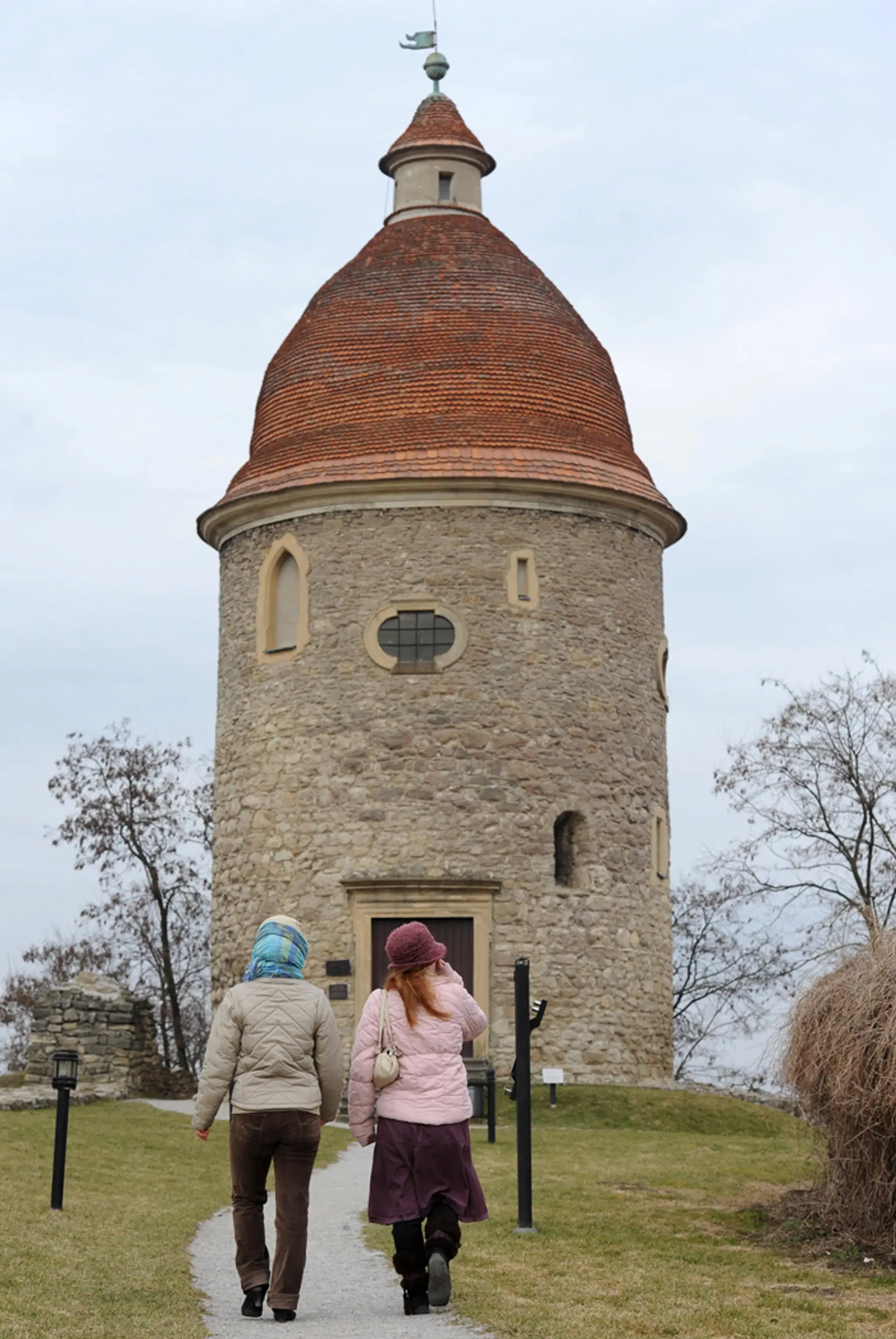 Rotunda sv. Juraja v Skalici.