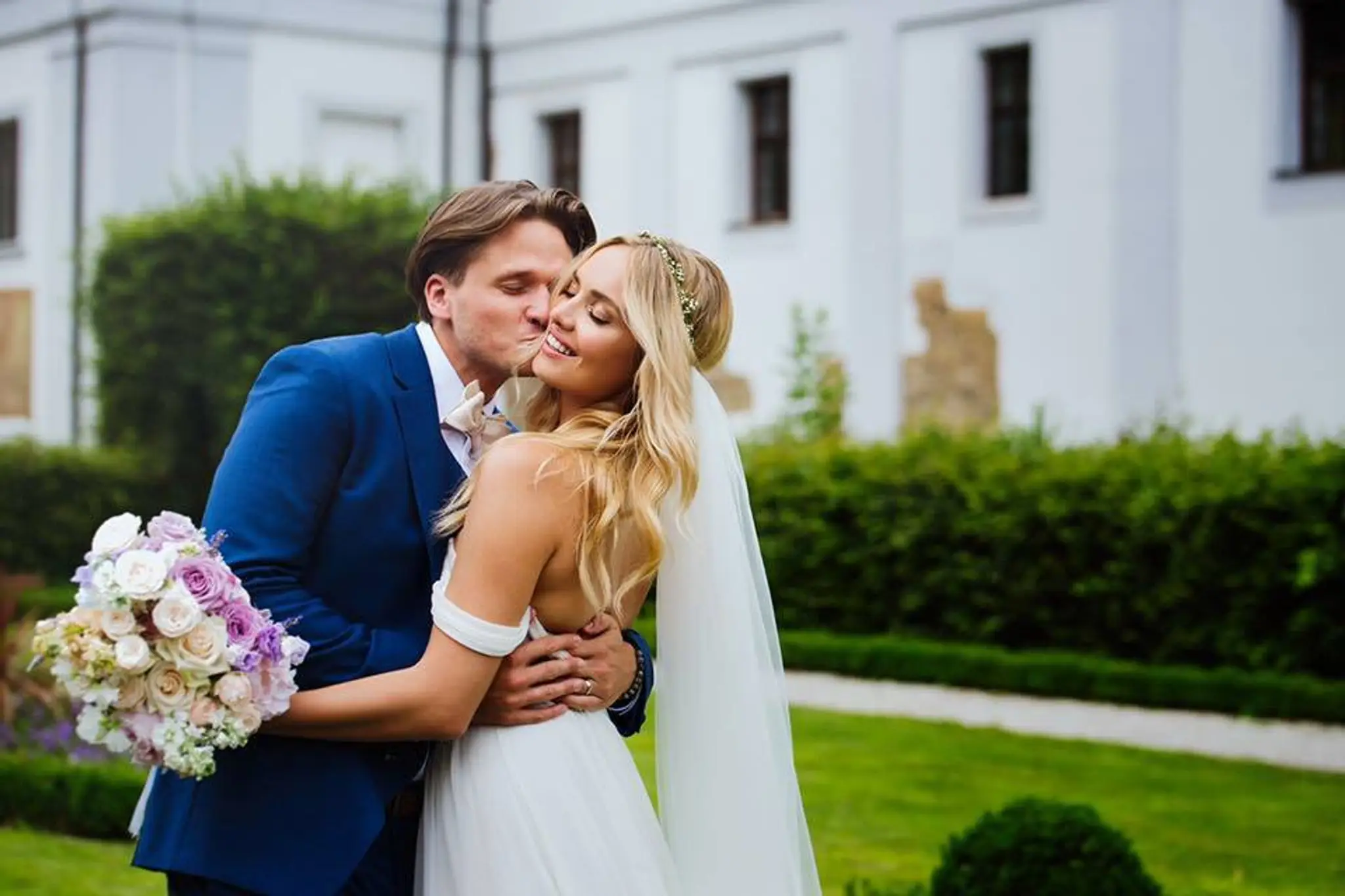 Ondřej Brzobohatý Gregor a Taťána Kuchařová Gregor