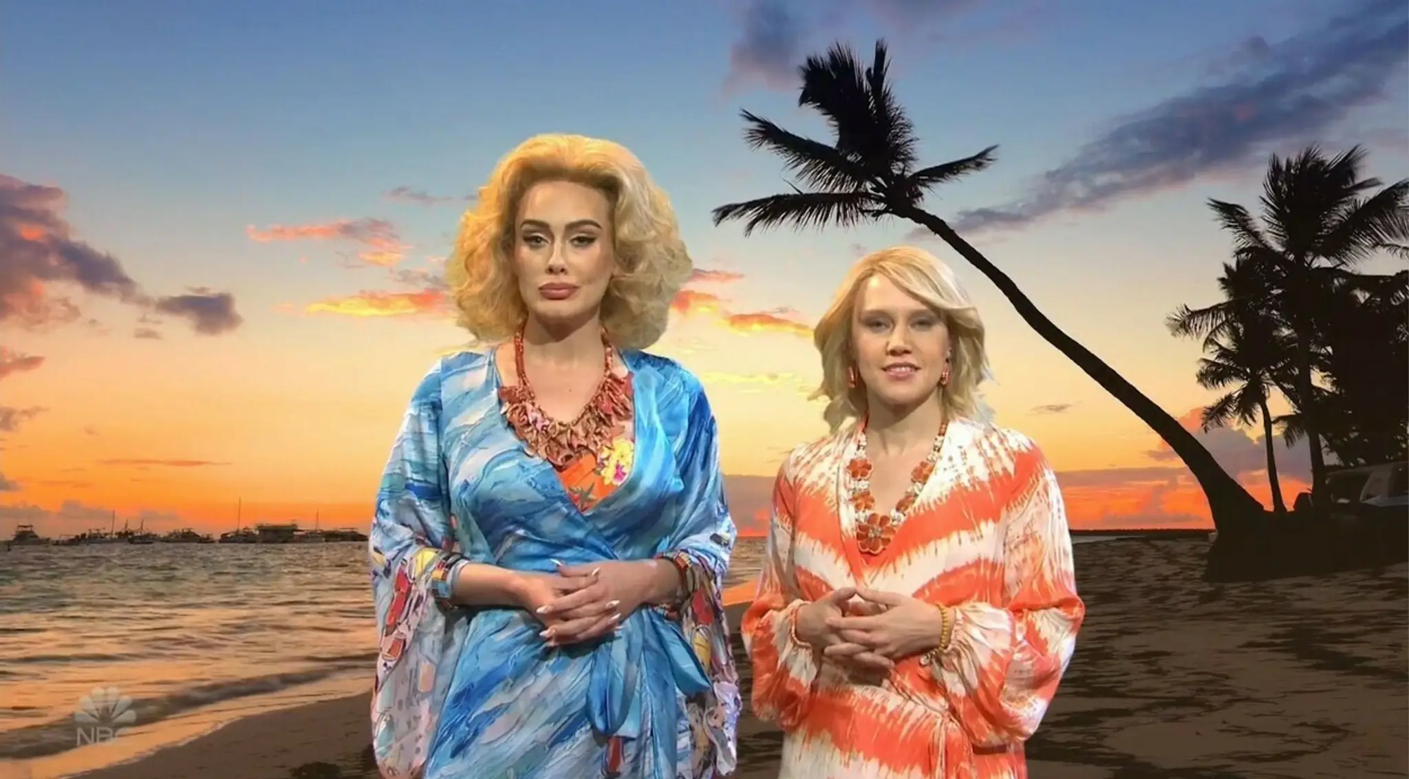 Adele v SNL.