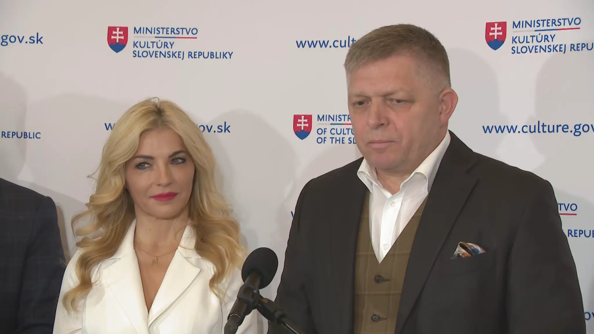 Fico a Šimkovičová.