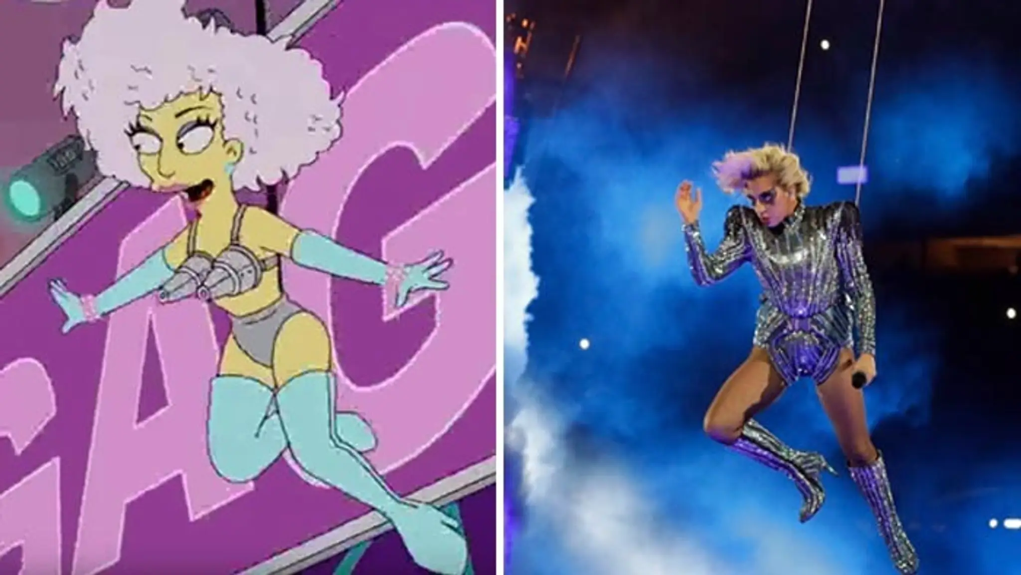 Lady Gaga v seriáli vs. skutočnosť.