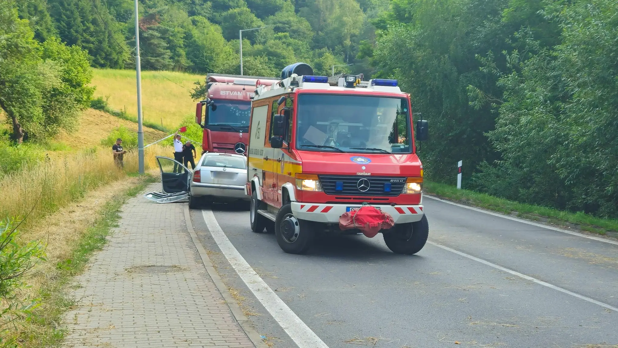 O život prišli dve ženy