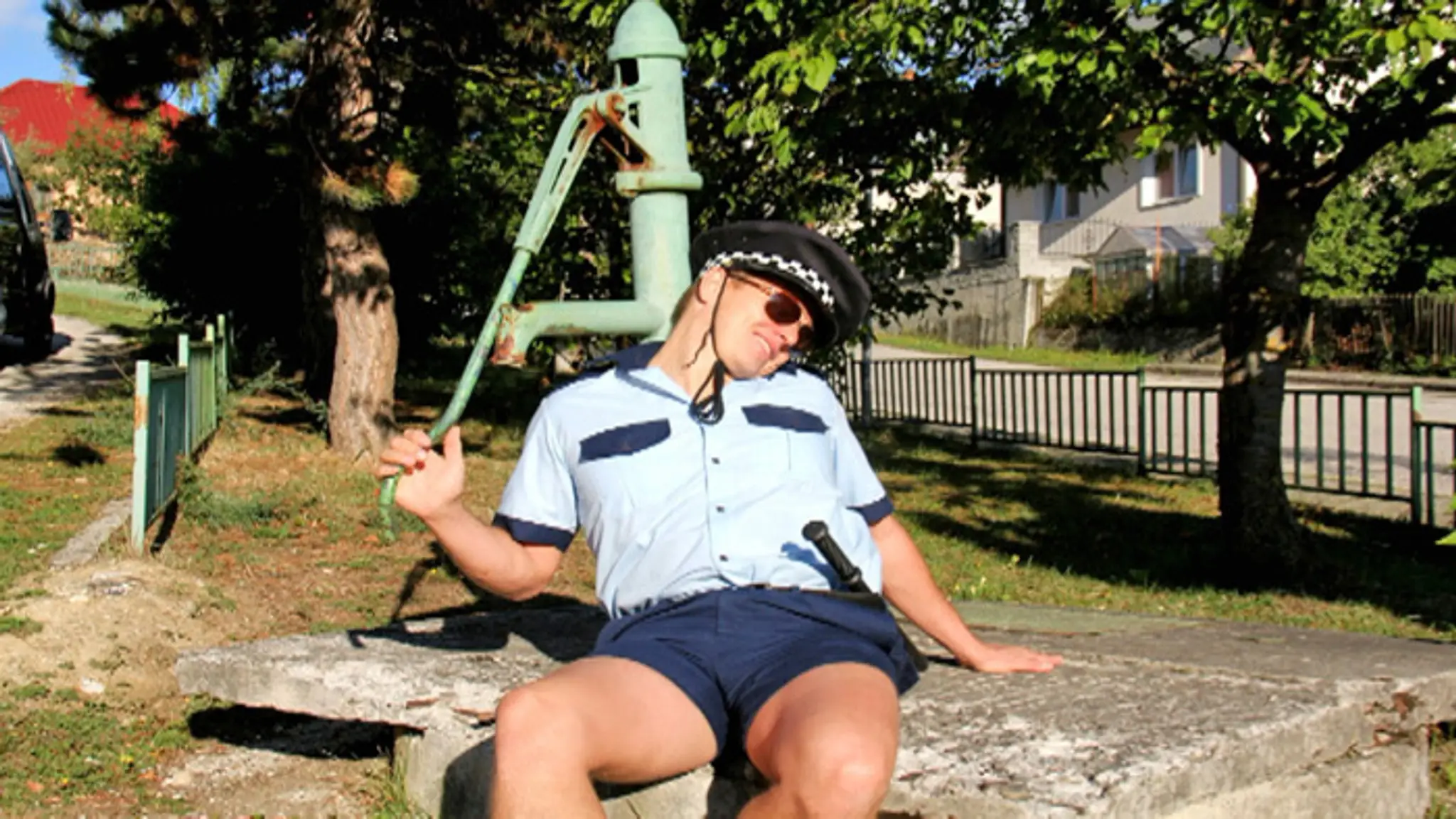 Stano Sojka si fotenie poriadne užíval ...