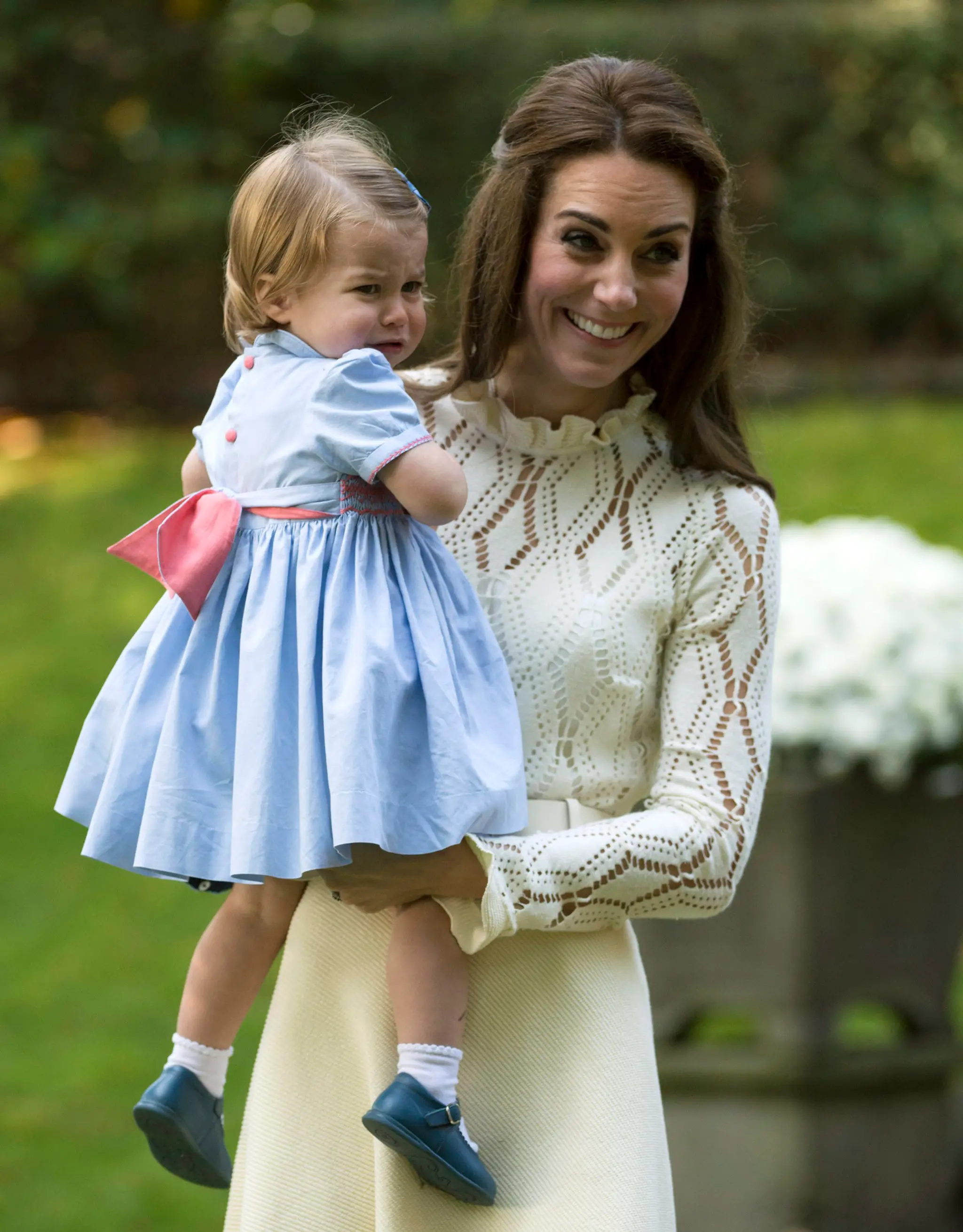 Princ George a princezná Charlotte