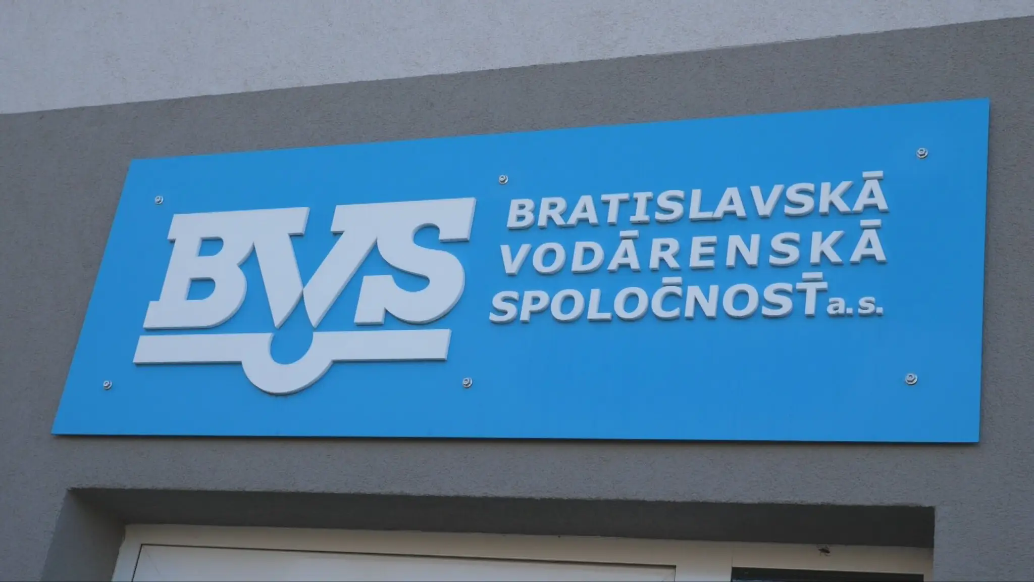 Bratislavský vodárenský podnik.