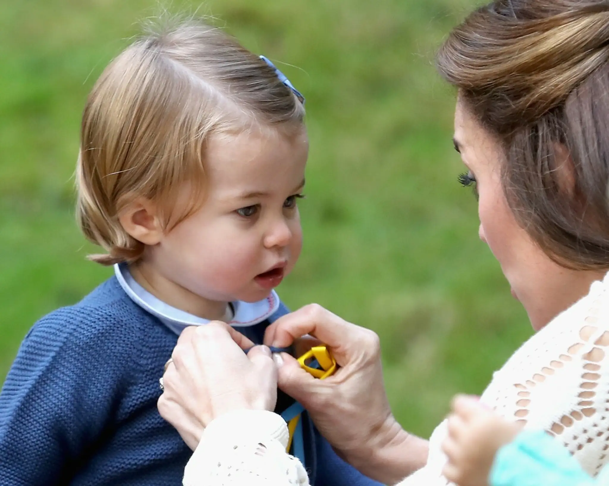 Princ George a princezná Charlotte