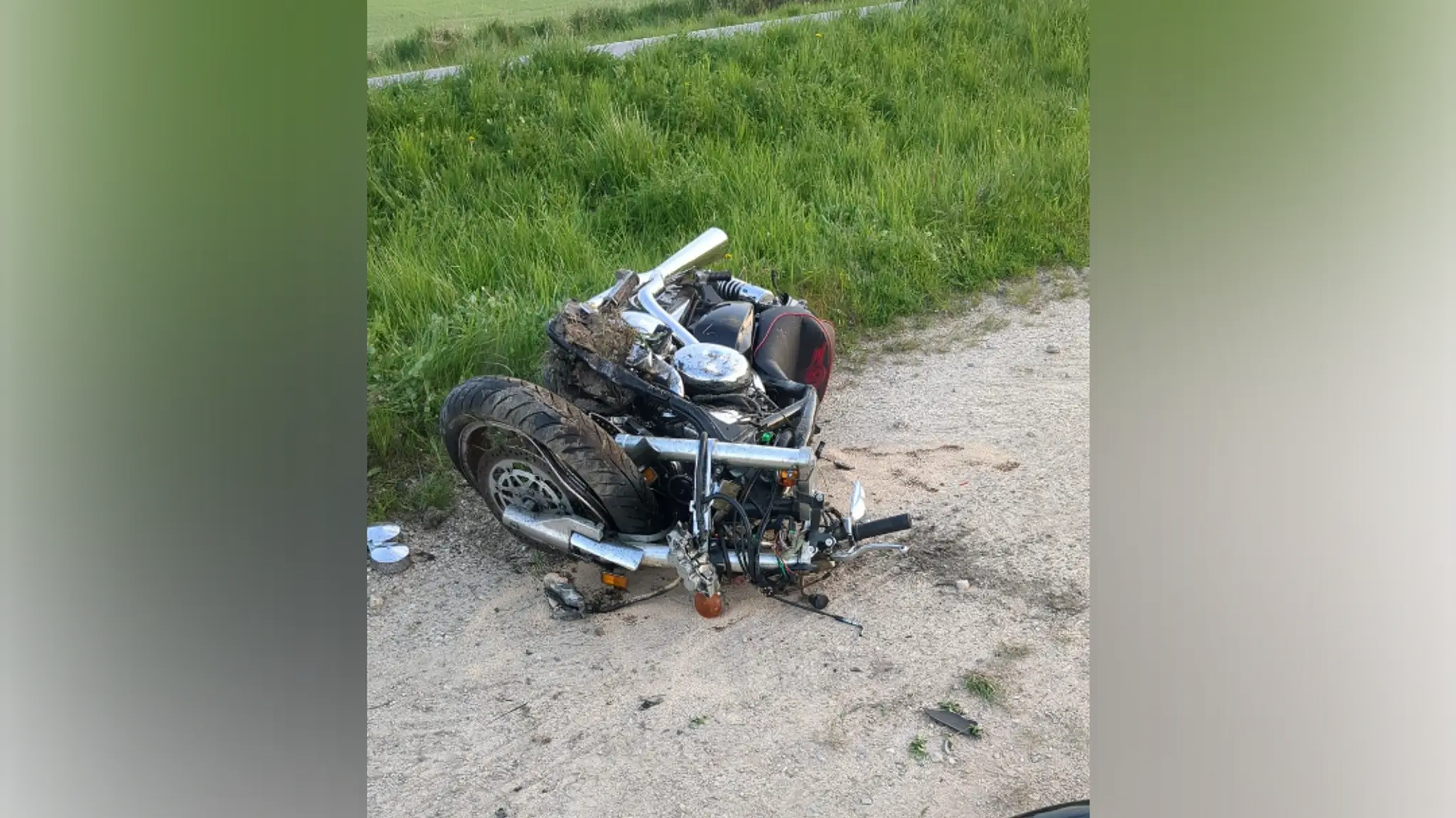 Dopravná nehoda pri Turčianskych Tepliciach