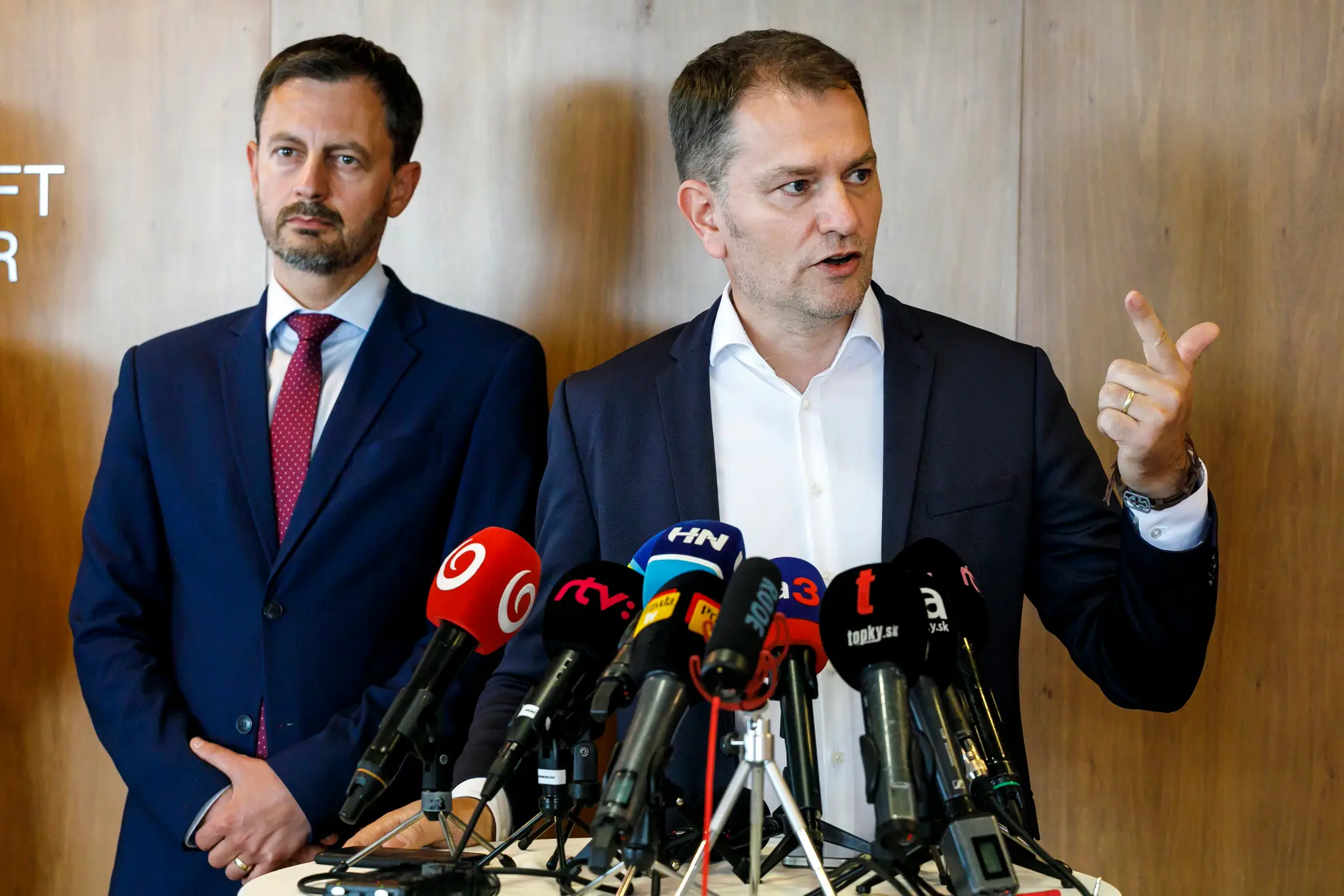 igor matovič politik olano