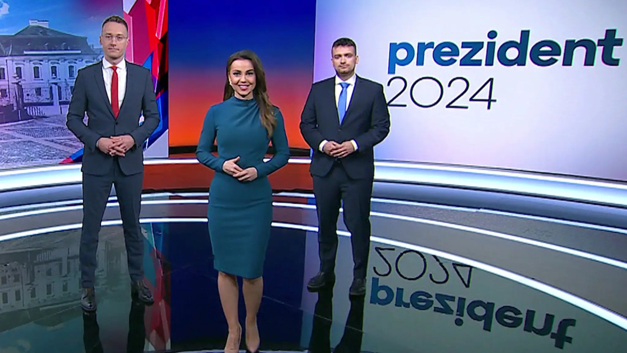 Volebná noc na Markíze