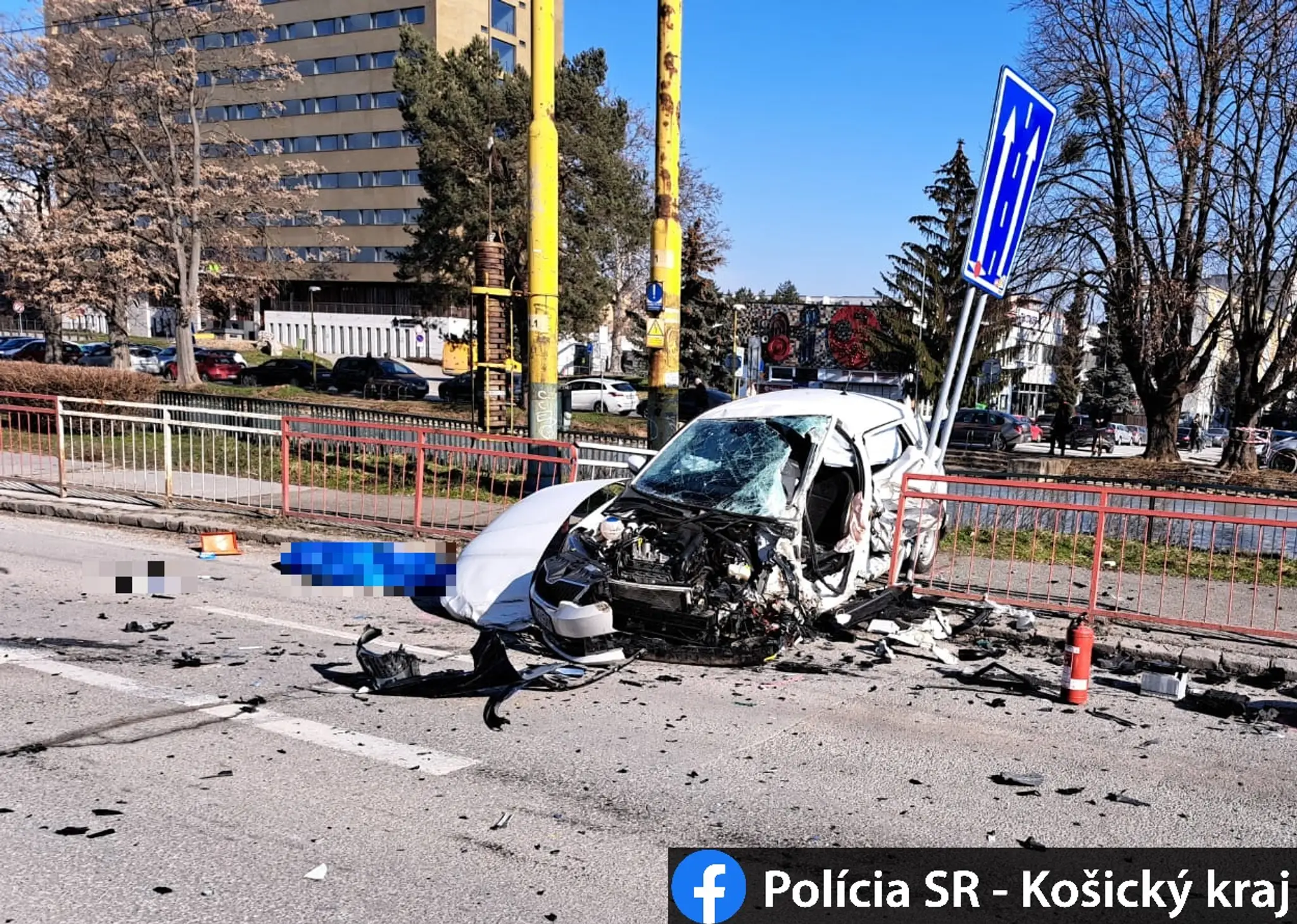 Tragická dopravná nehoda v Košiciach.