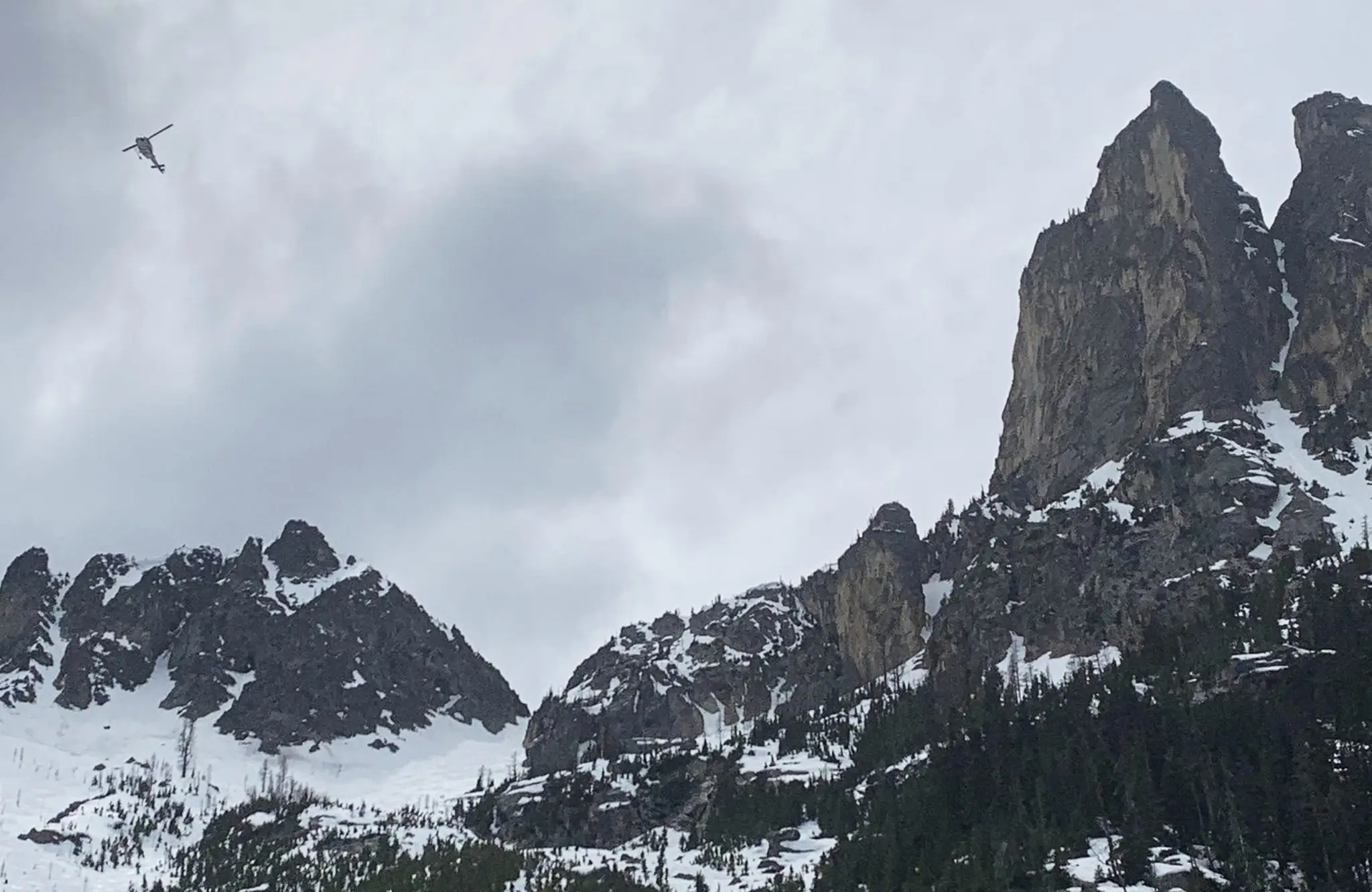 Pohorie North Cascades