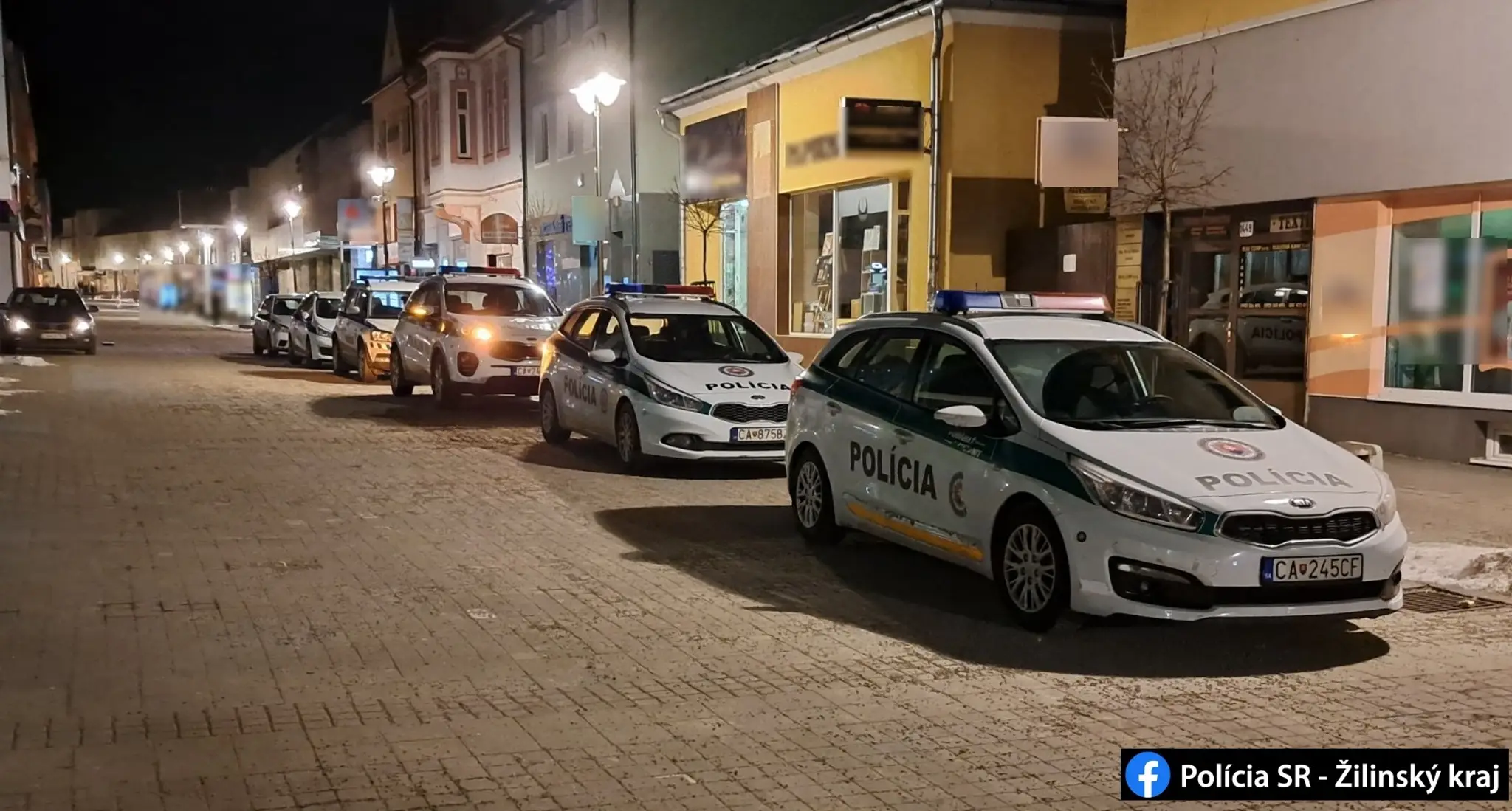 Policajti v Čadci kontrolovali zákaz podávania alkoholu mládeži