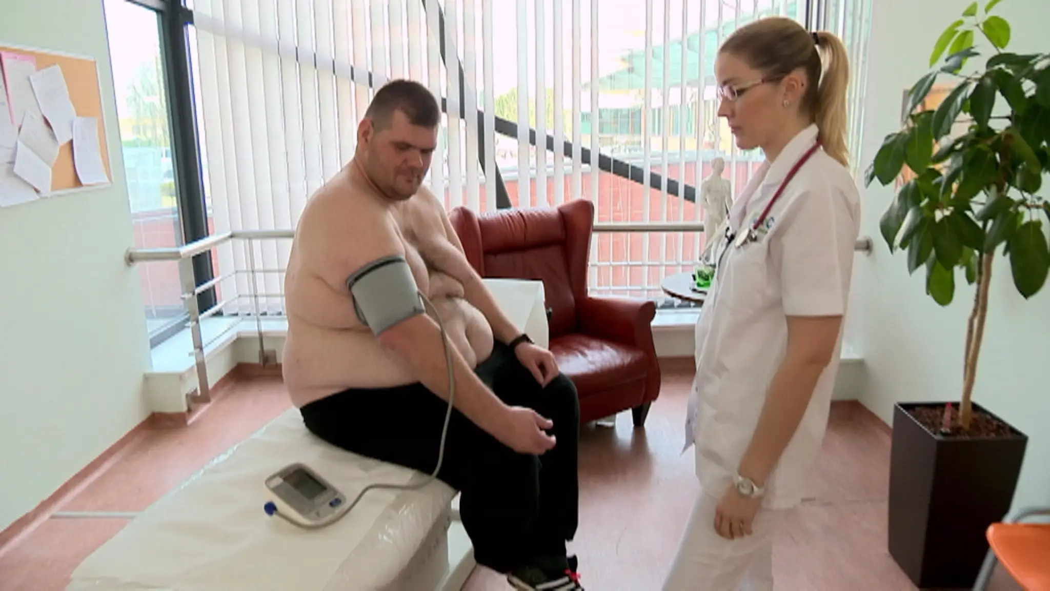 Rudo Kučák s dietológom Michalom Páleníkom