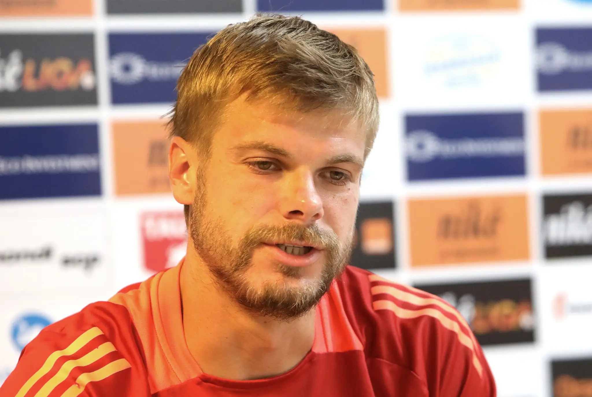 Hráč Ružomberka Jan Hladík.