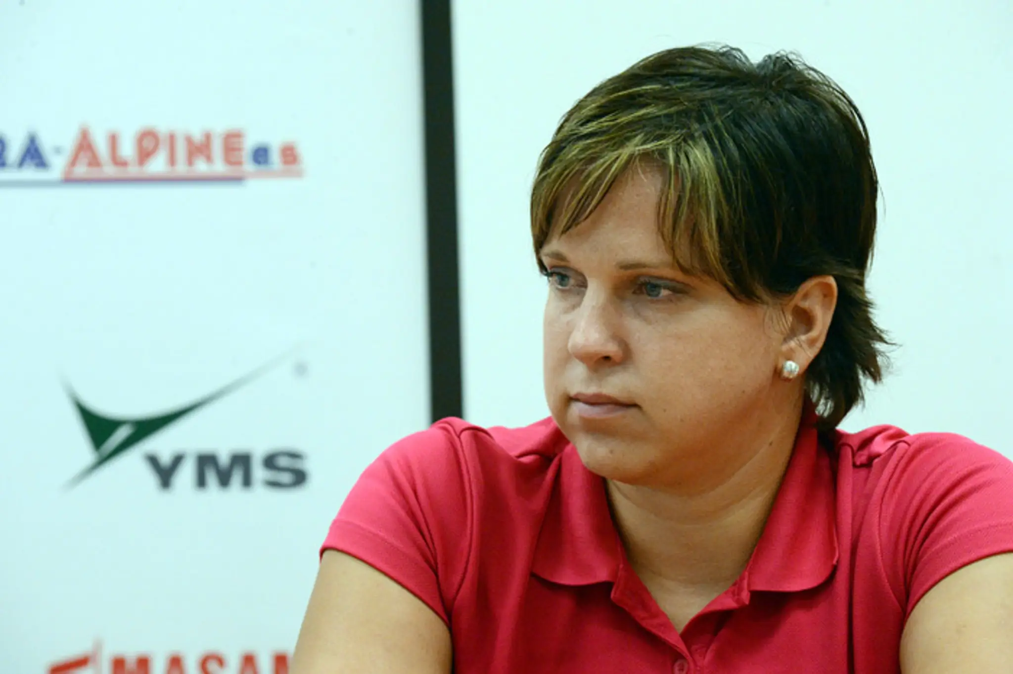 Na archívnej snímke zdravotne postihnutá športovkyňa - strelkyňa Veronika Vadovičová.