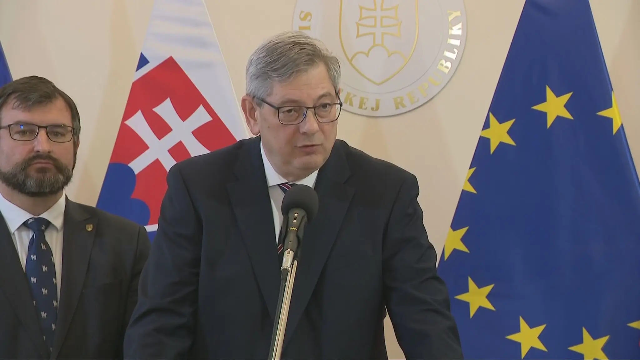 Minister spravodlivosti SR Boris Susko.