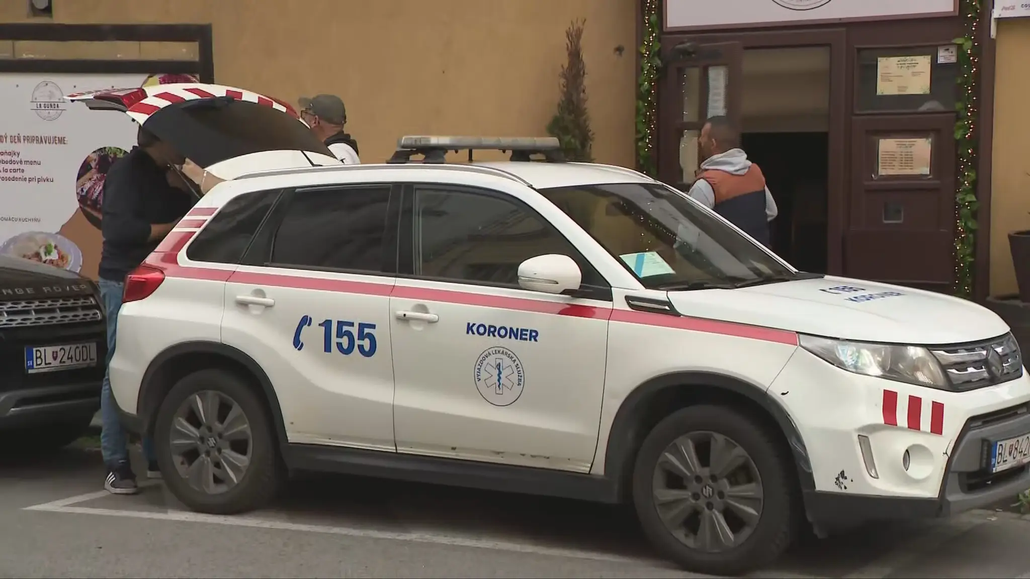 V centre Bratislavy objavili dve ženské telá