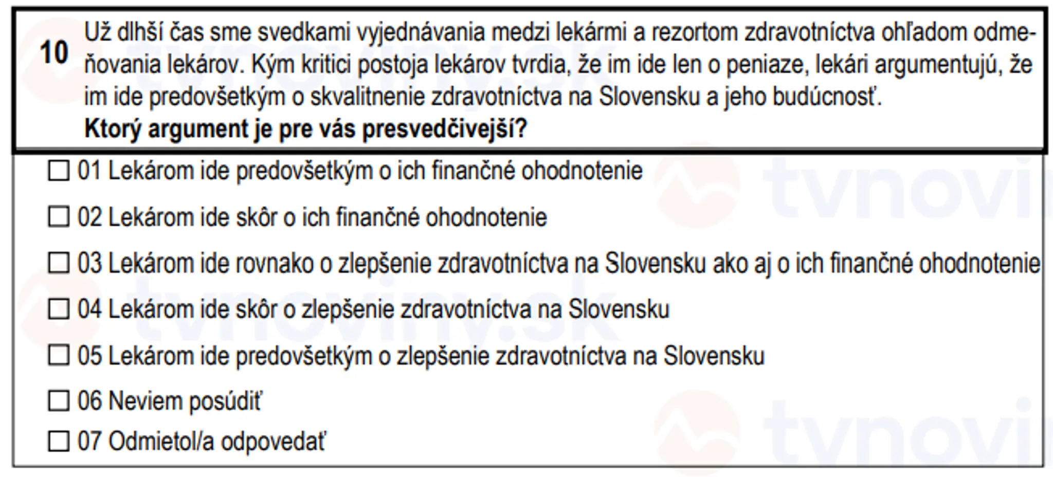 Otázky, ktoré sa pýta Štatistický úrad SR