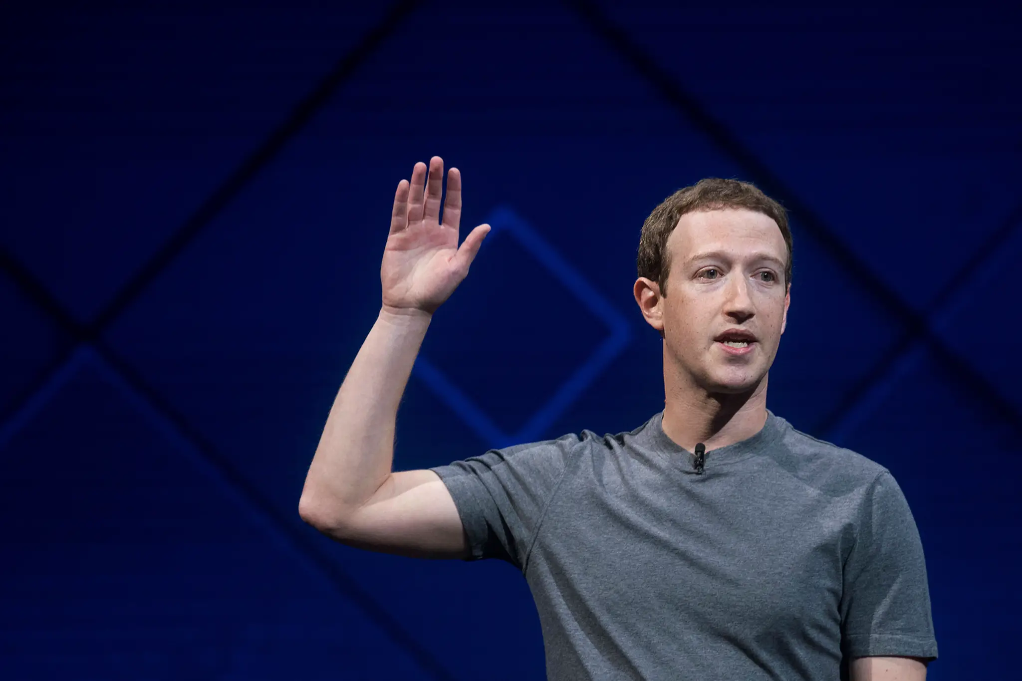 Mark Zuckerberg.