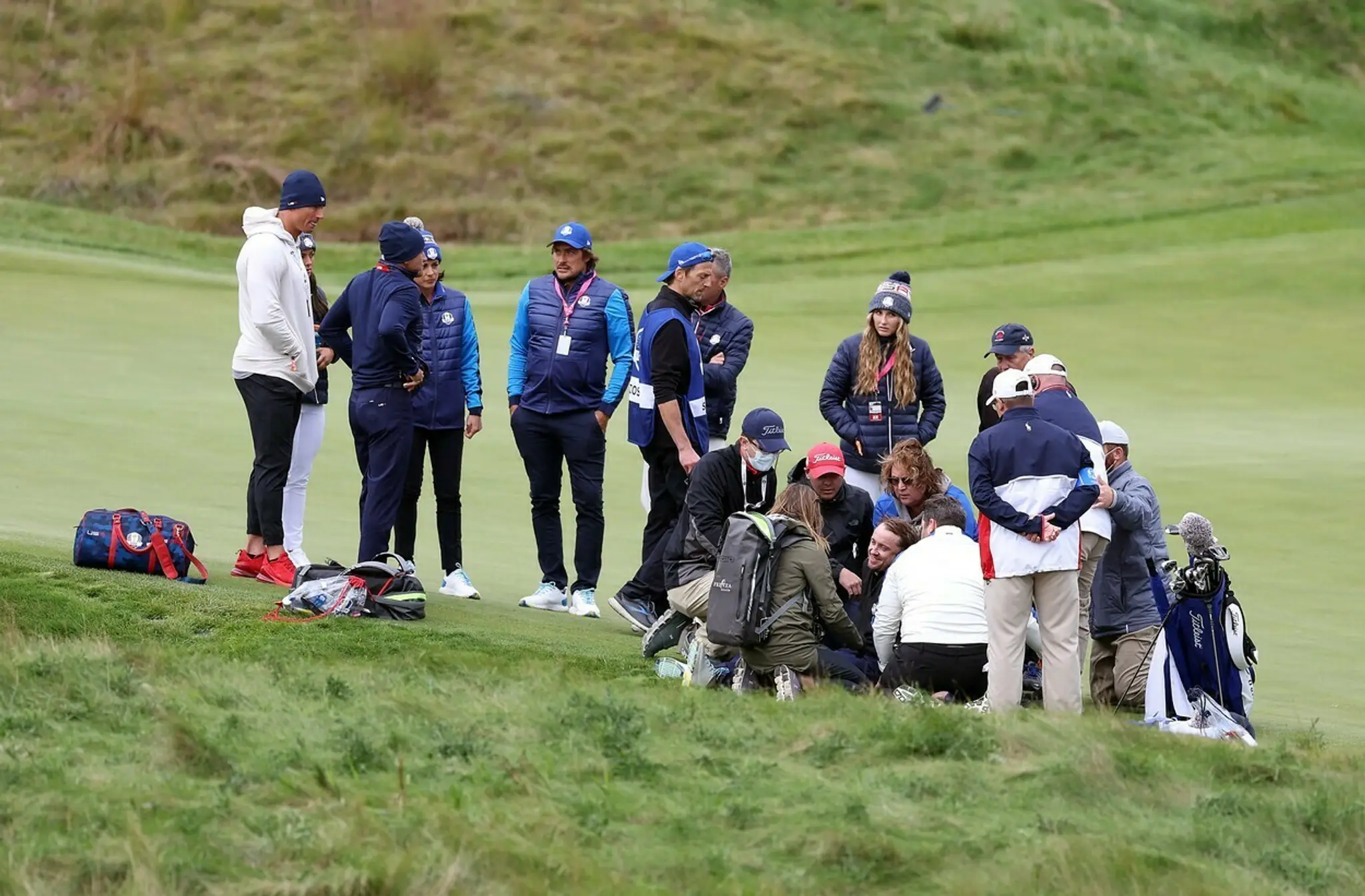 Tom Felton skolaboval počas golfového turnaja