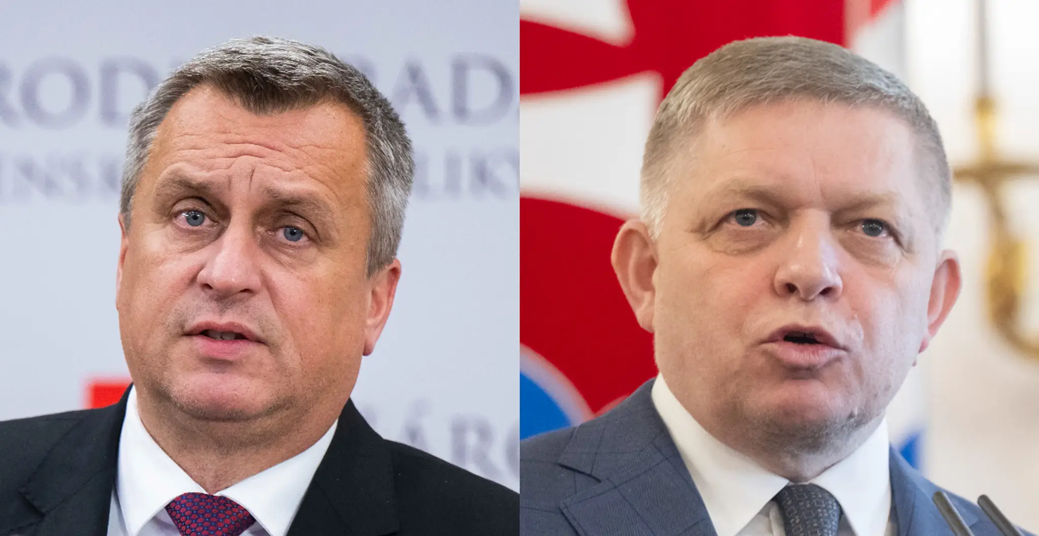 Andrej Danko a Robert Fico
