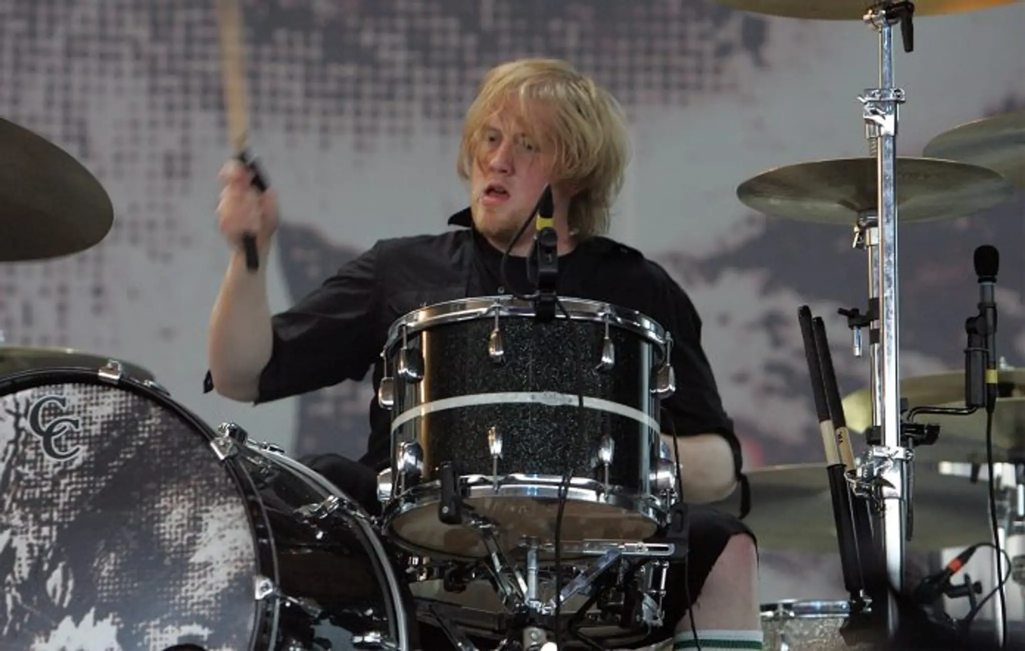 Zosnulý bubeník Bob Bryar
