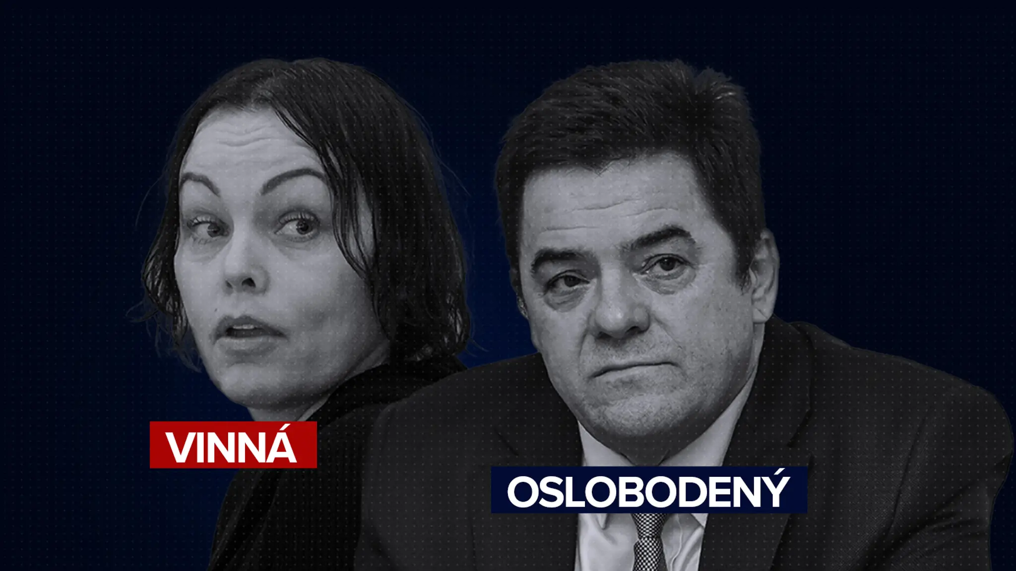 Alena Zsuszová a Marian Kočner.