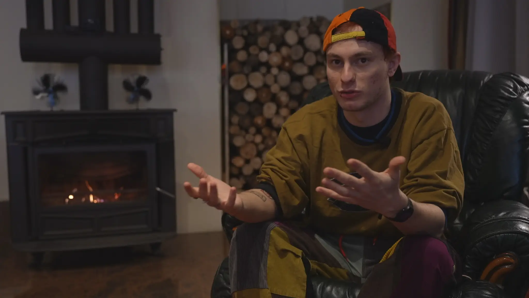 Slam poetry básnik Matěj Plachta