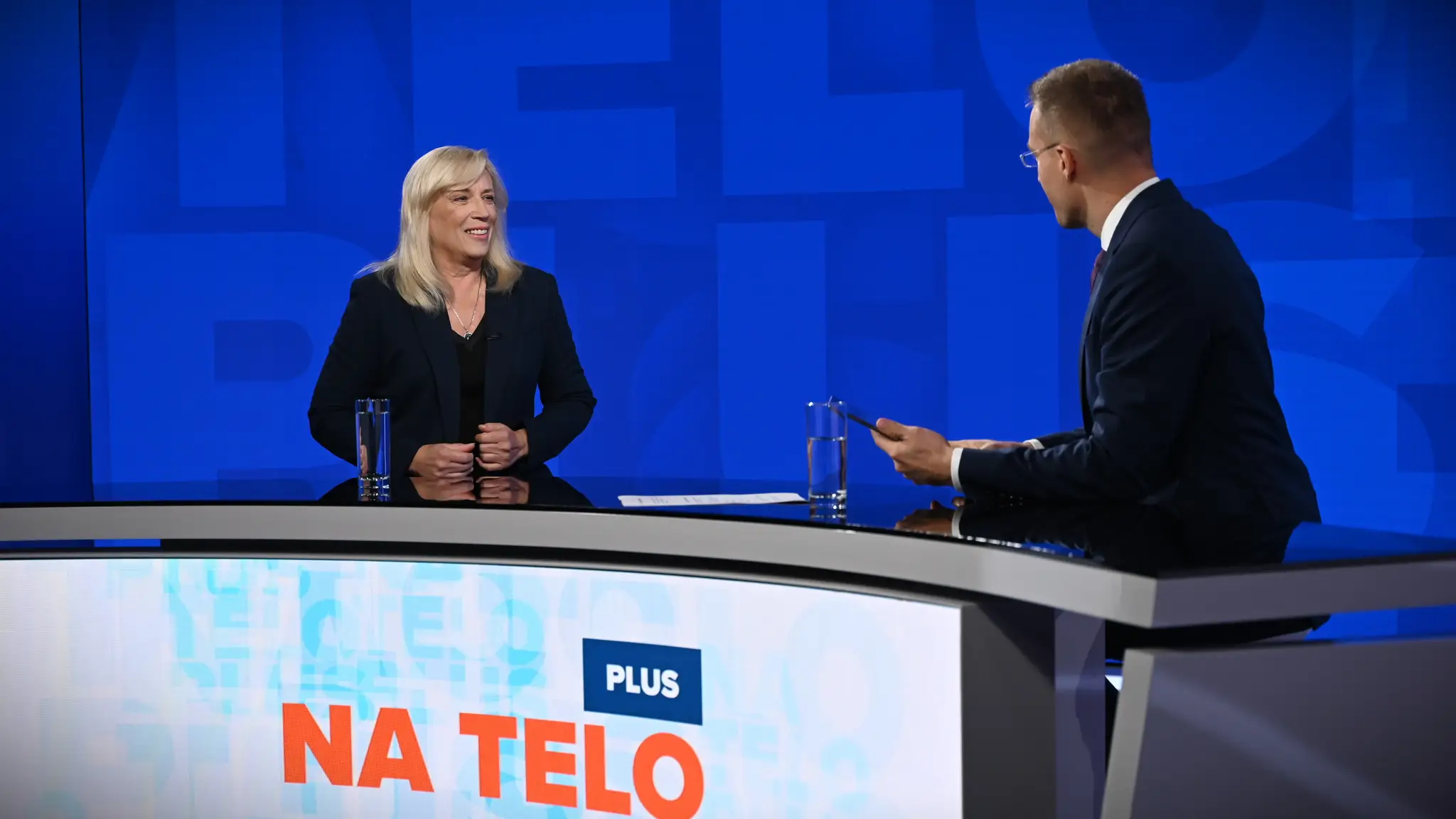 Iveta Radičová v relácii Na telo PLUS.